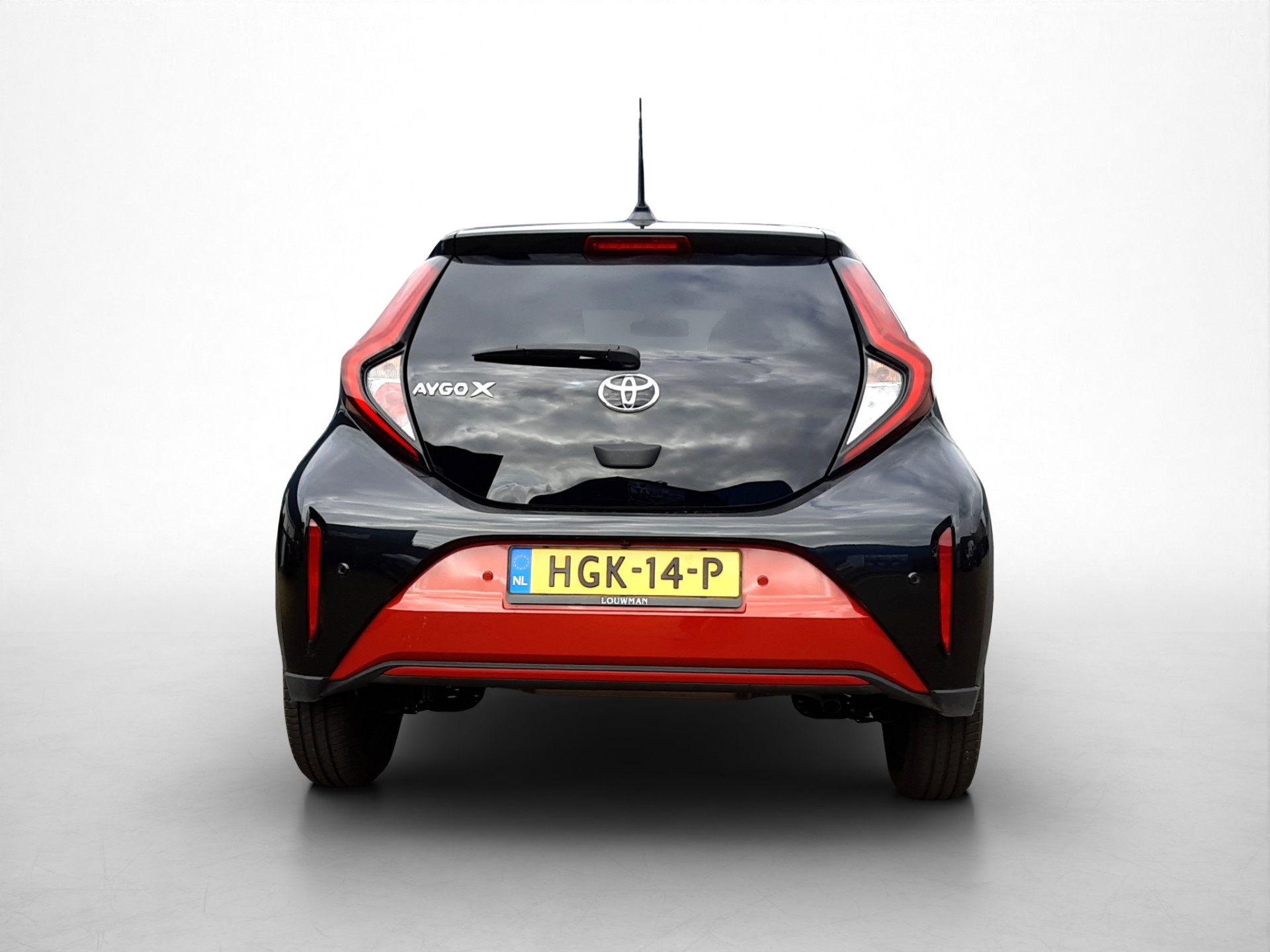Foto van Toyota Toyota Aygo X