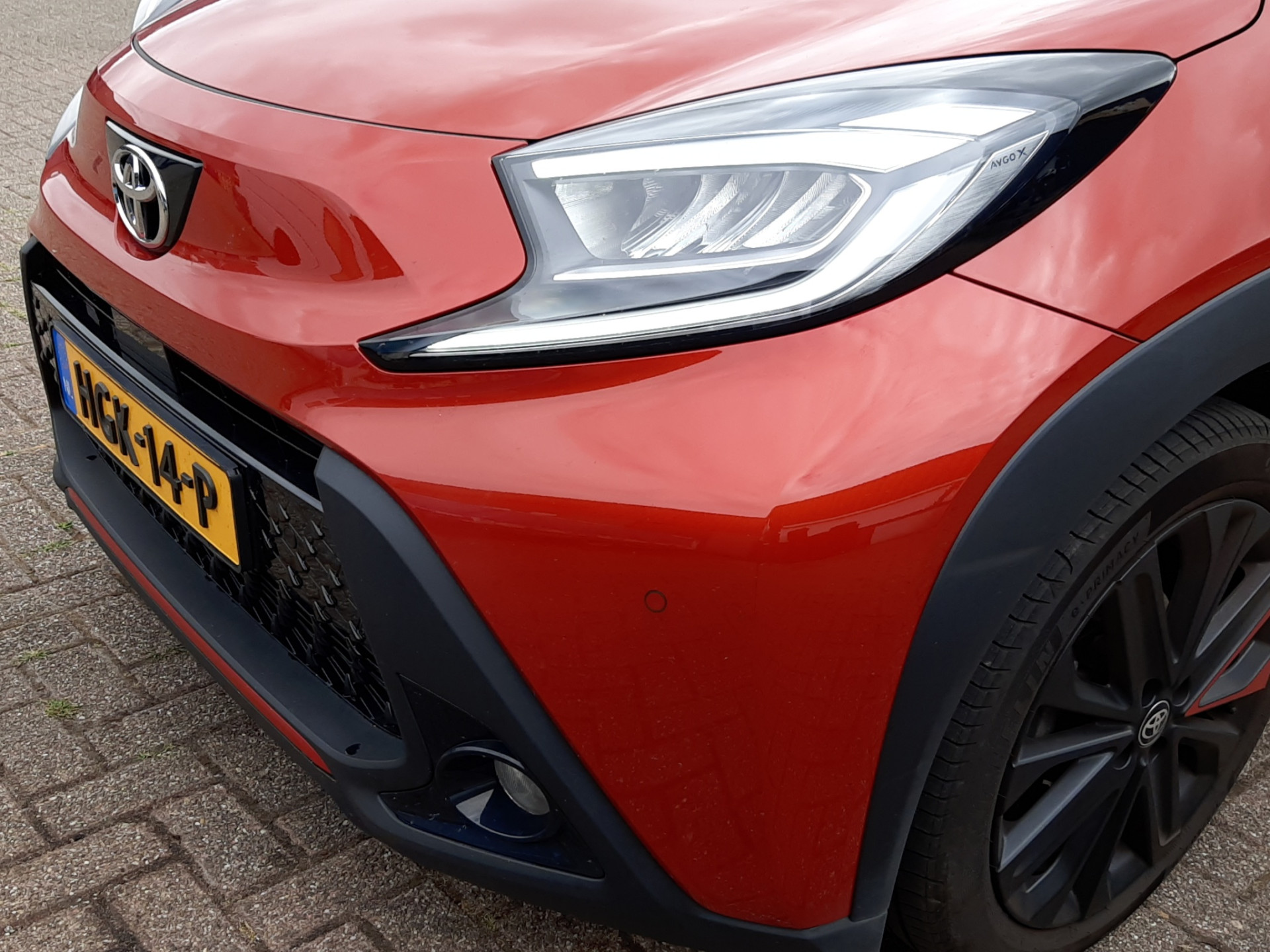 Foto van Toyota Toyota Aygo X