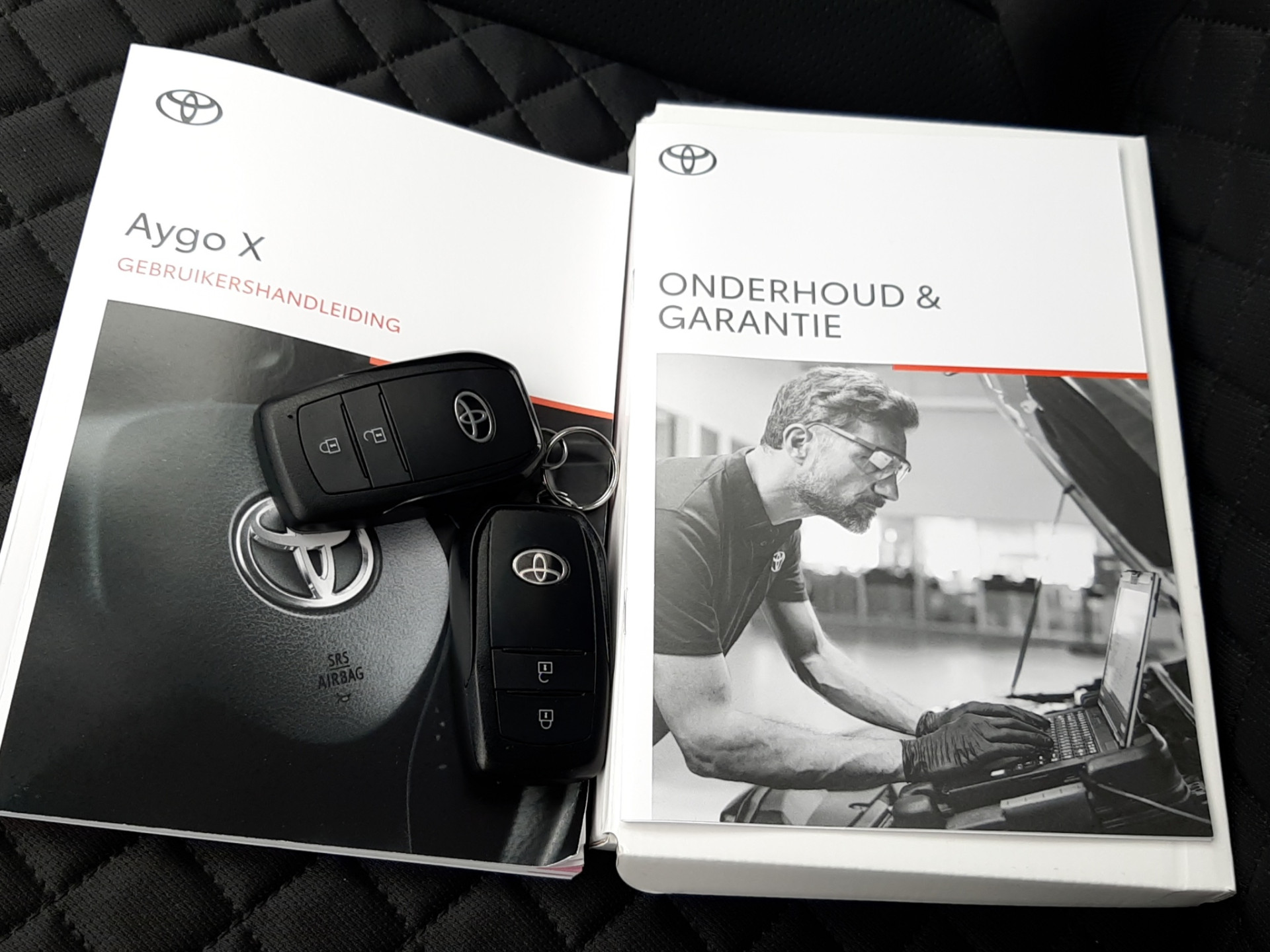 Foto van Toyota Toyota Aygo X