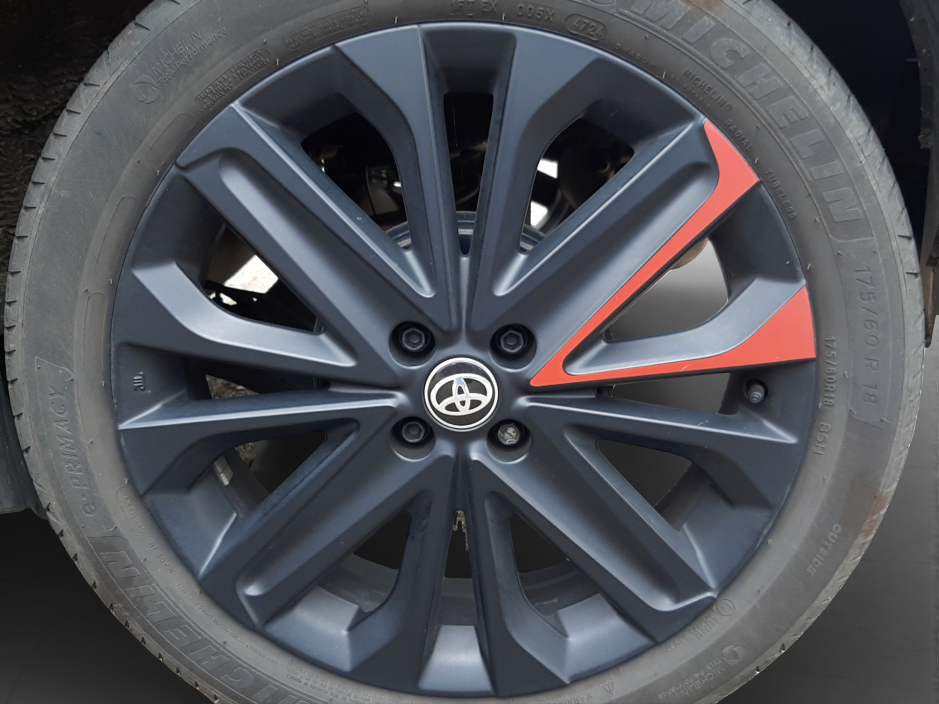 Foto van Toyota Toyota Aygo X