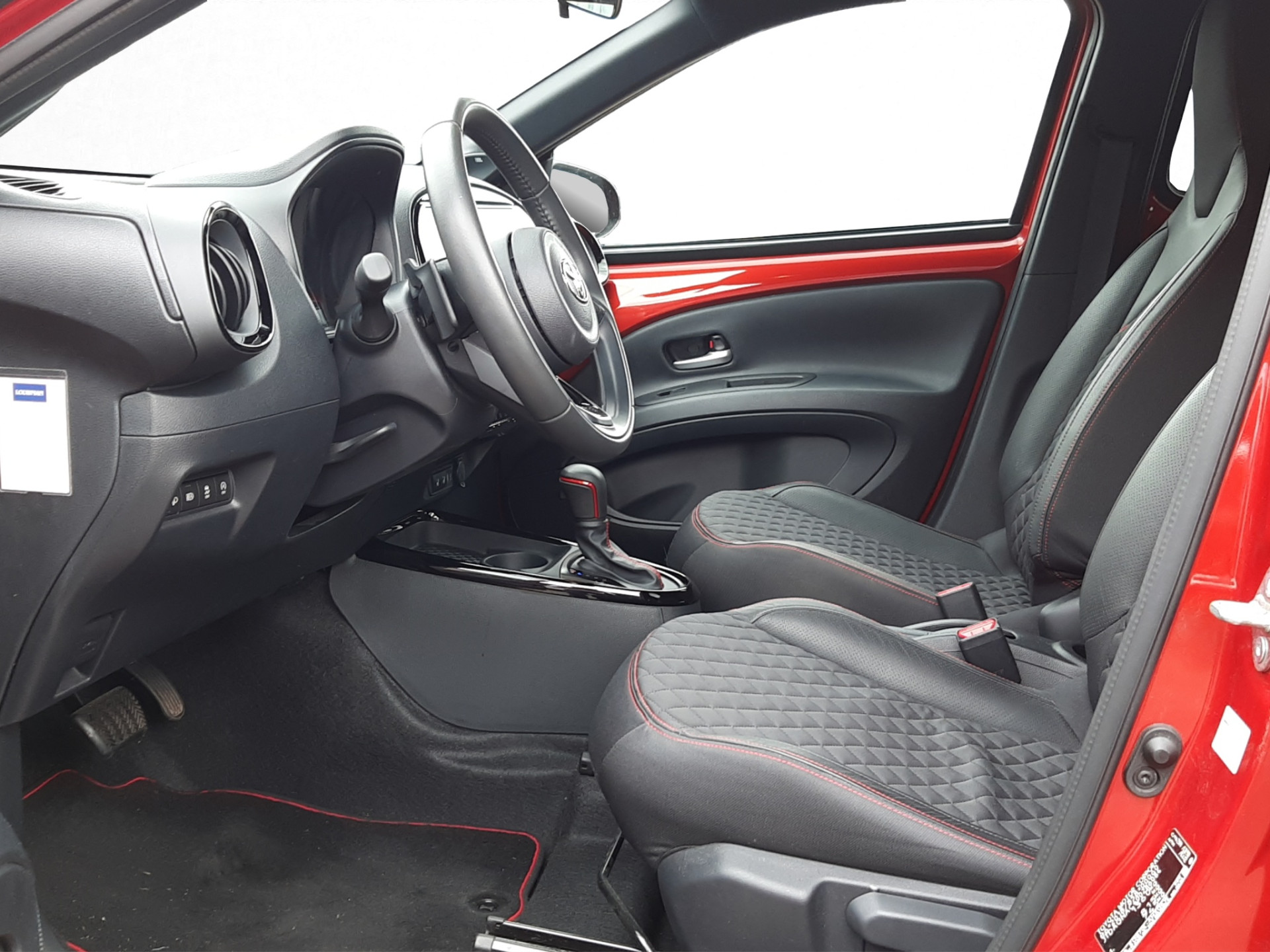 Foto van Toyota Toyota Aygo X