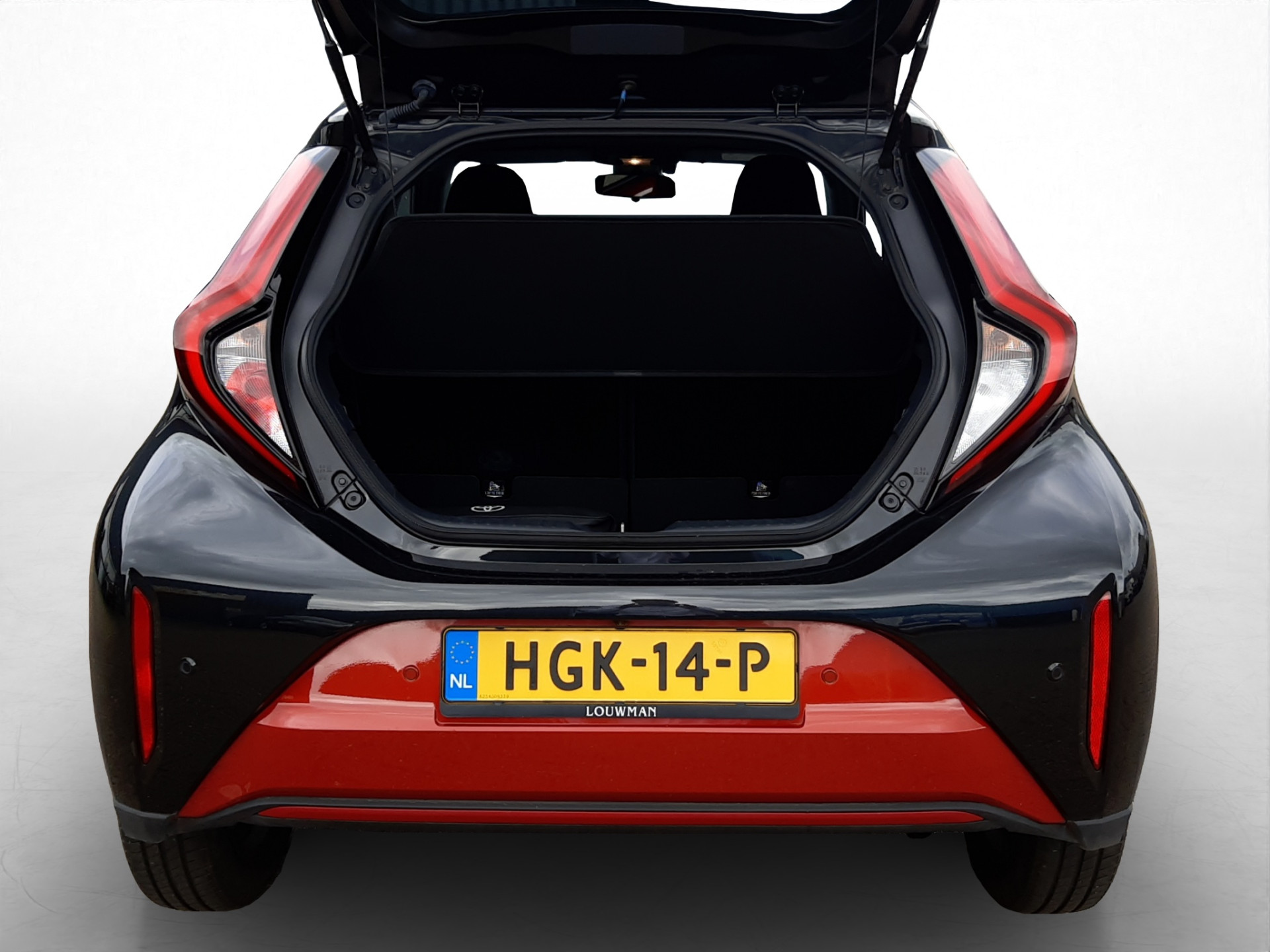 Foto van Toyota Toyota Aygo X