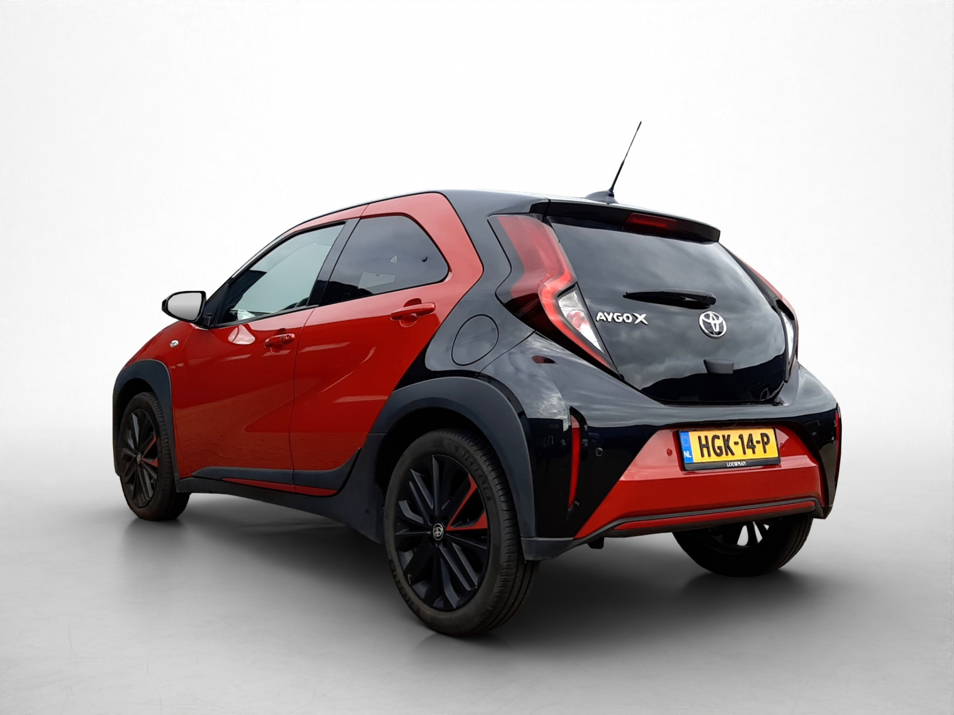 Foto van Toyota Toyota Aygo X