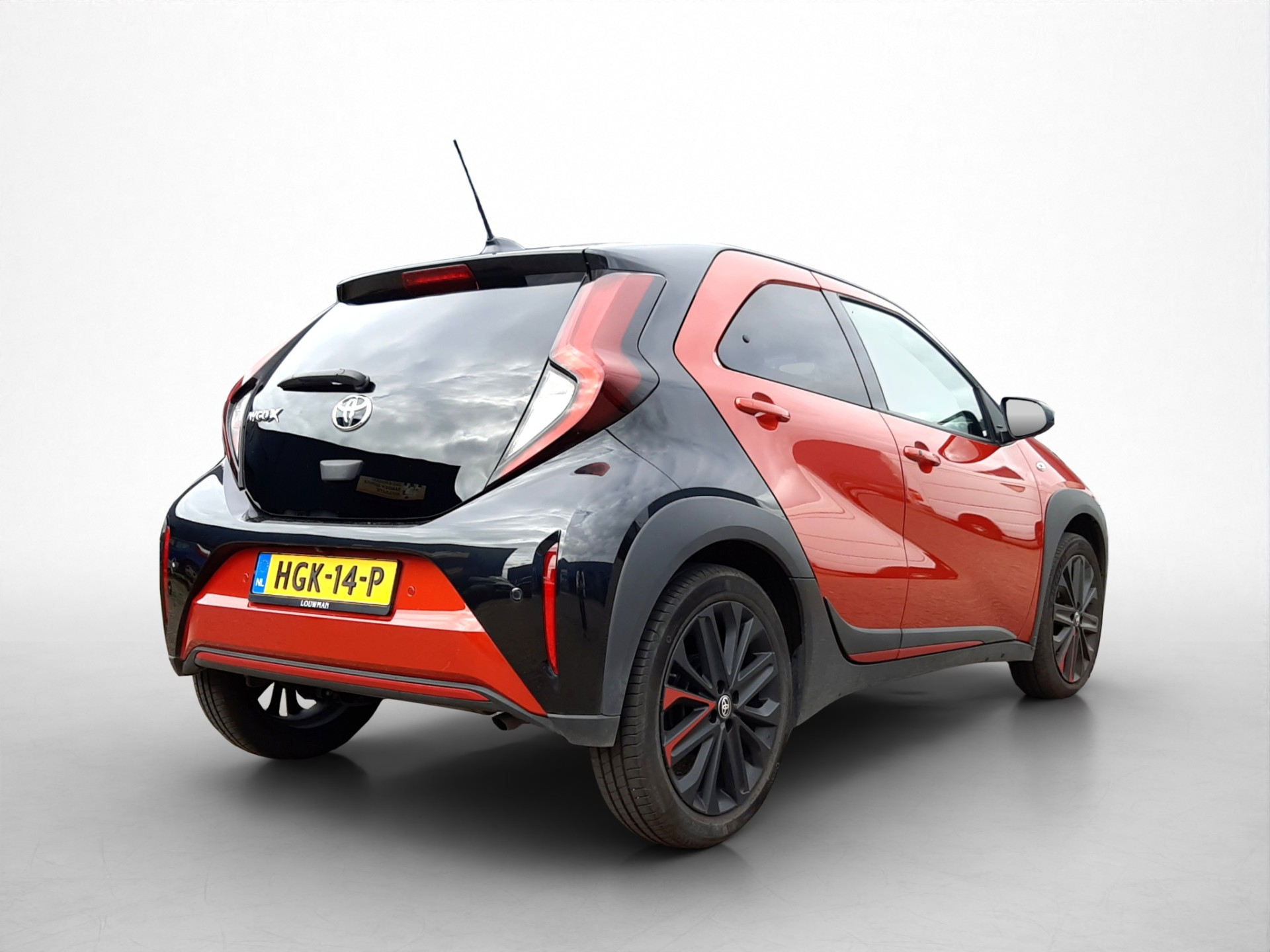 Foto van Toyota Toyota Aygo X