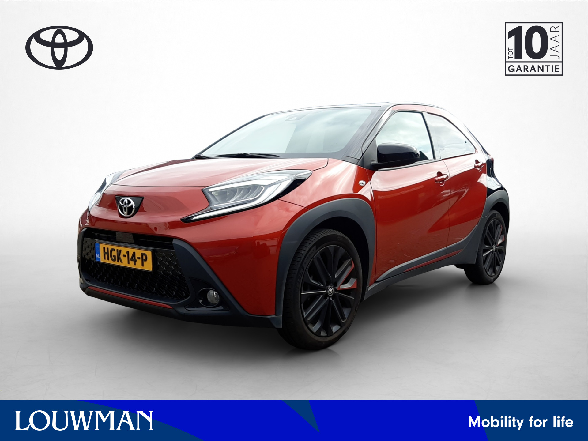 Toyota Toyota Aygo X 1.0 VVT-i S-CVT Premium 2025 - voorkant