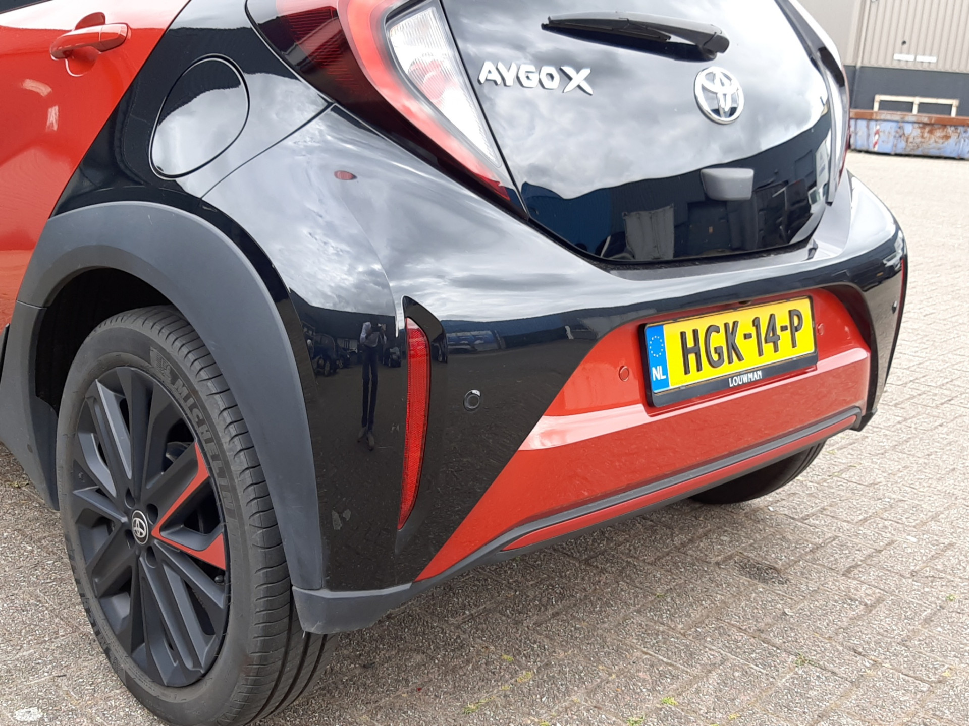 Foto van Toyota Toyota Aygo X
