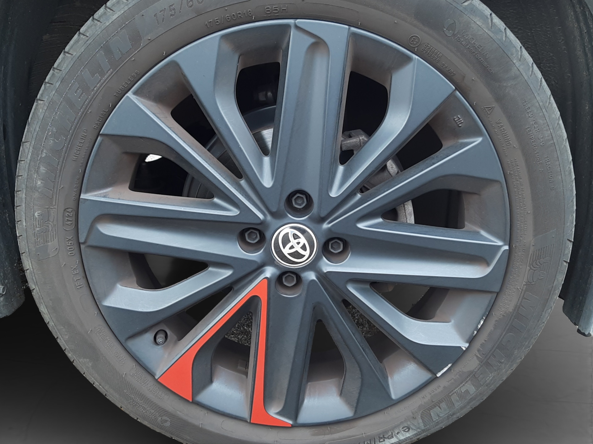 Foto van Toyota Toyota Aygo X
