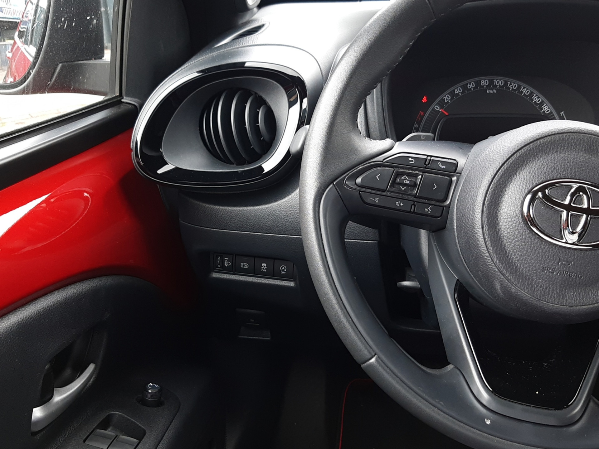 Foto van Toyota Toyota Aygo X