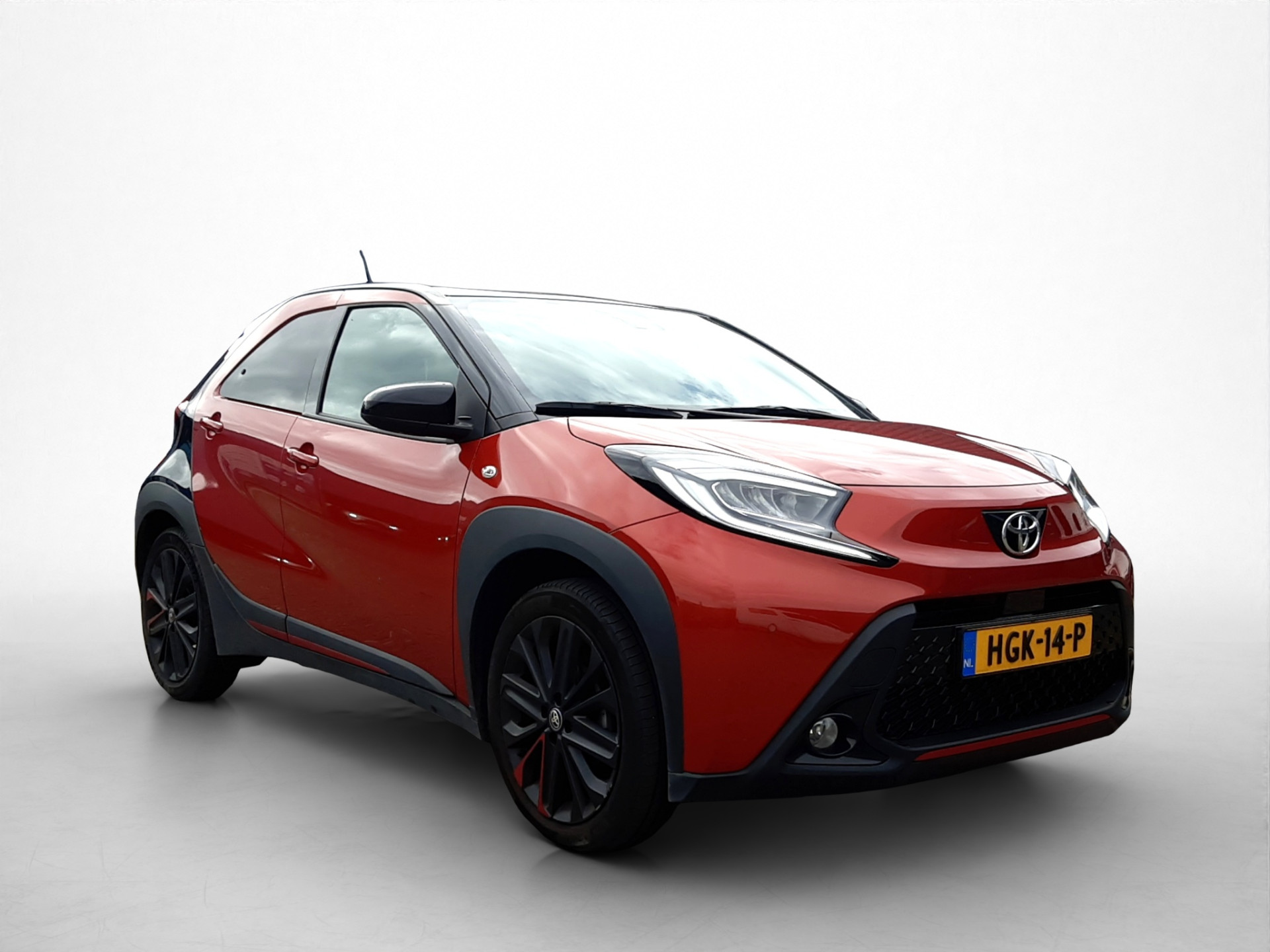 Foto van Toyota Toyota Aygo X