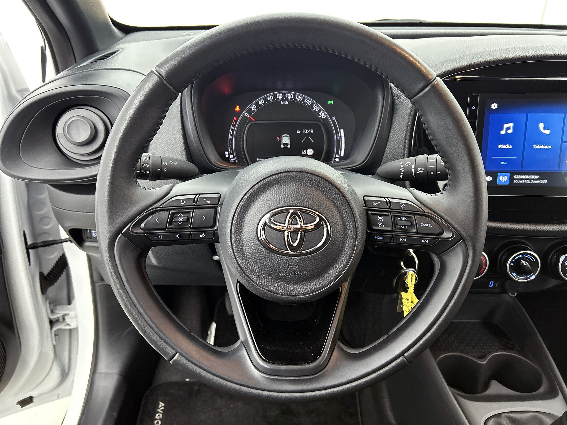Foto van Toyota Toyota Aygo X