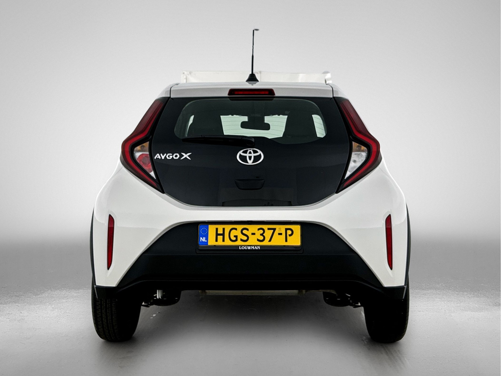 Foto van Toyota Toyota Aygo X