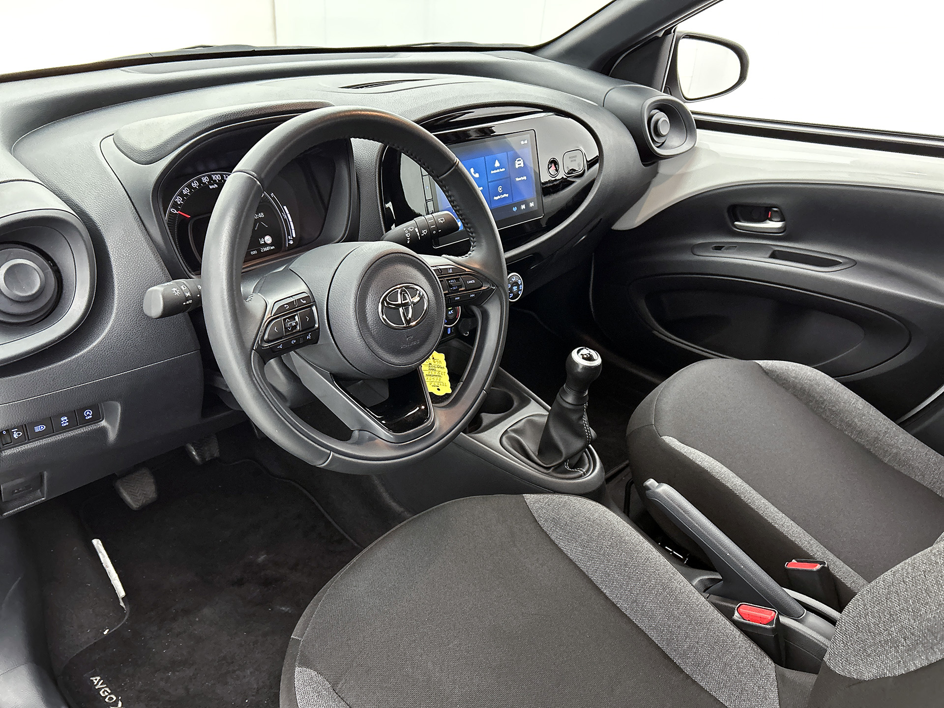 Foto van Toyota Toyota Aygo X