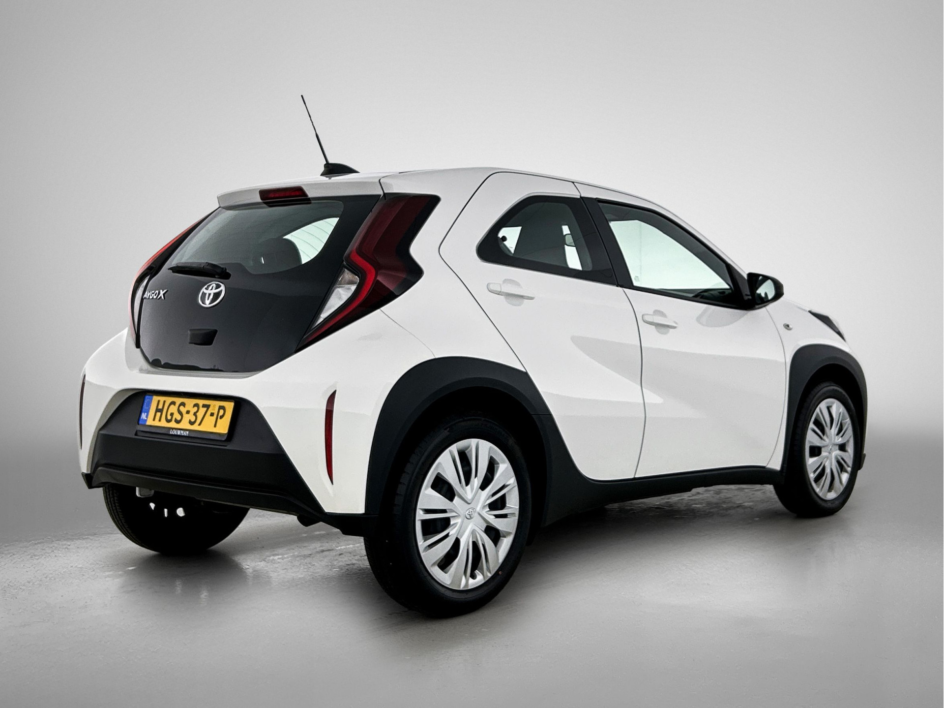 Foto van Toyota Toyota Aygo X