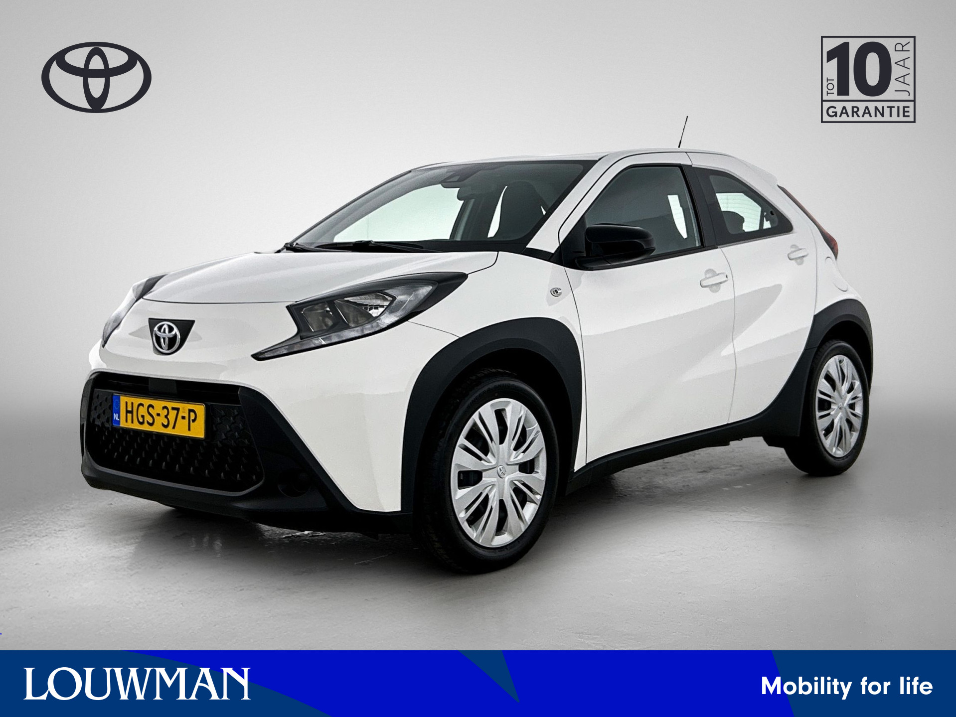 Toyota Toyota Aygo X 1.0 VVT-i MT Play 2025 - voorkant