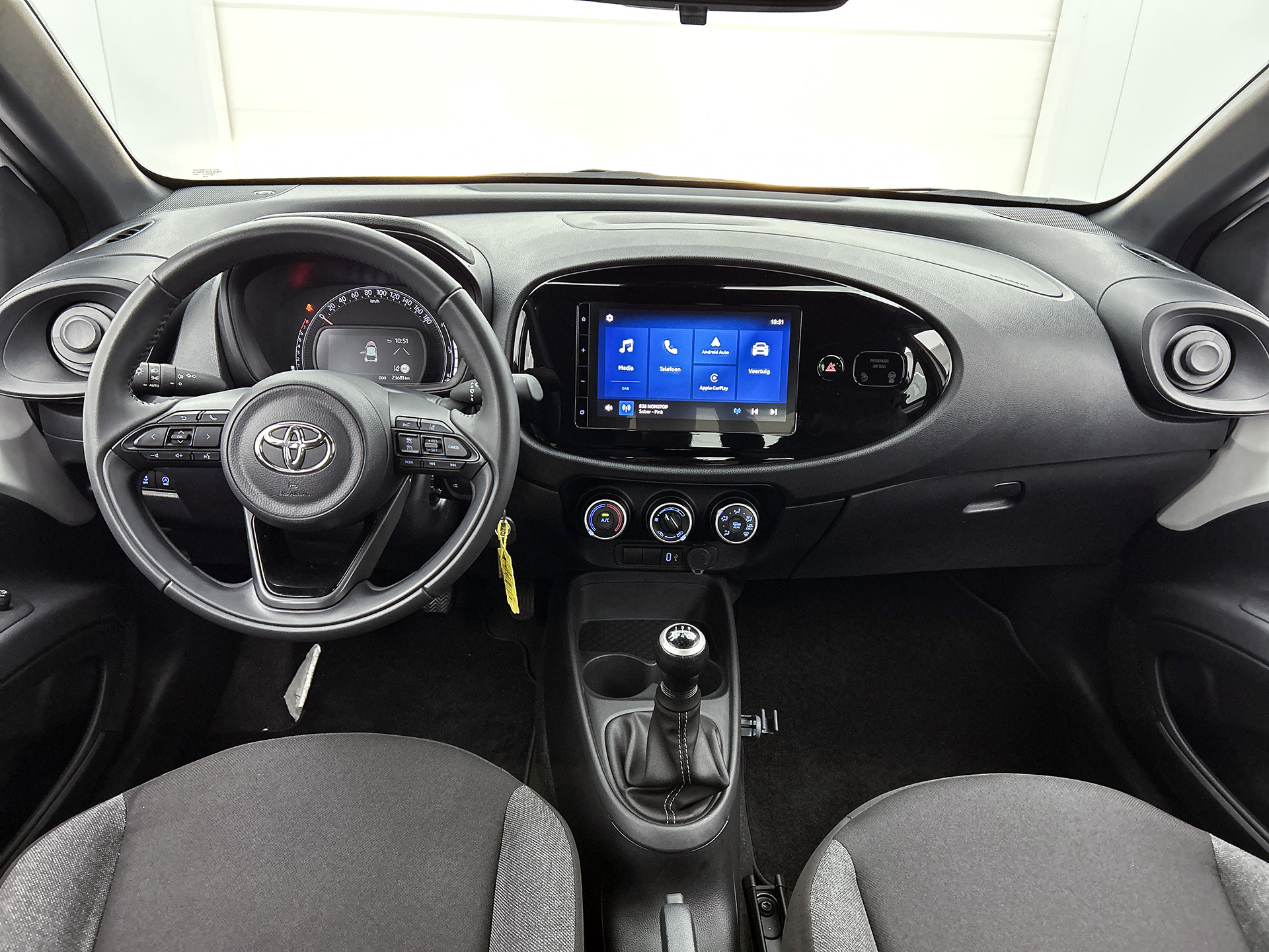 Foto van Toyota Toyota Aygo X