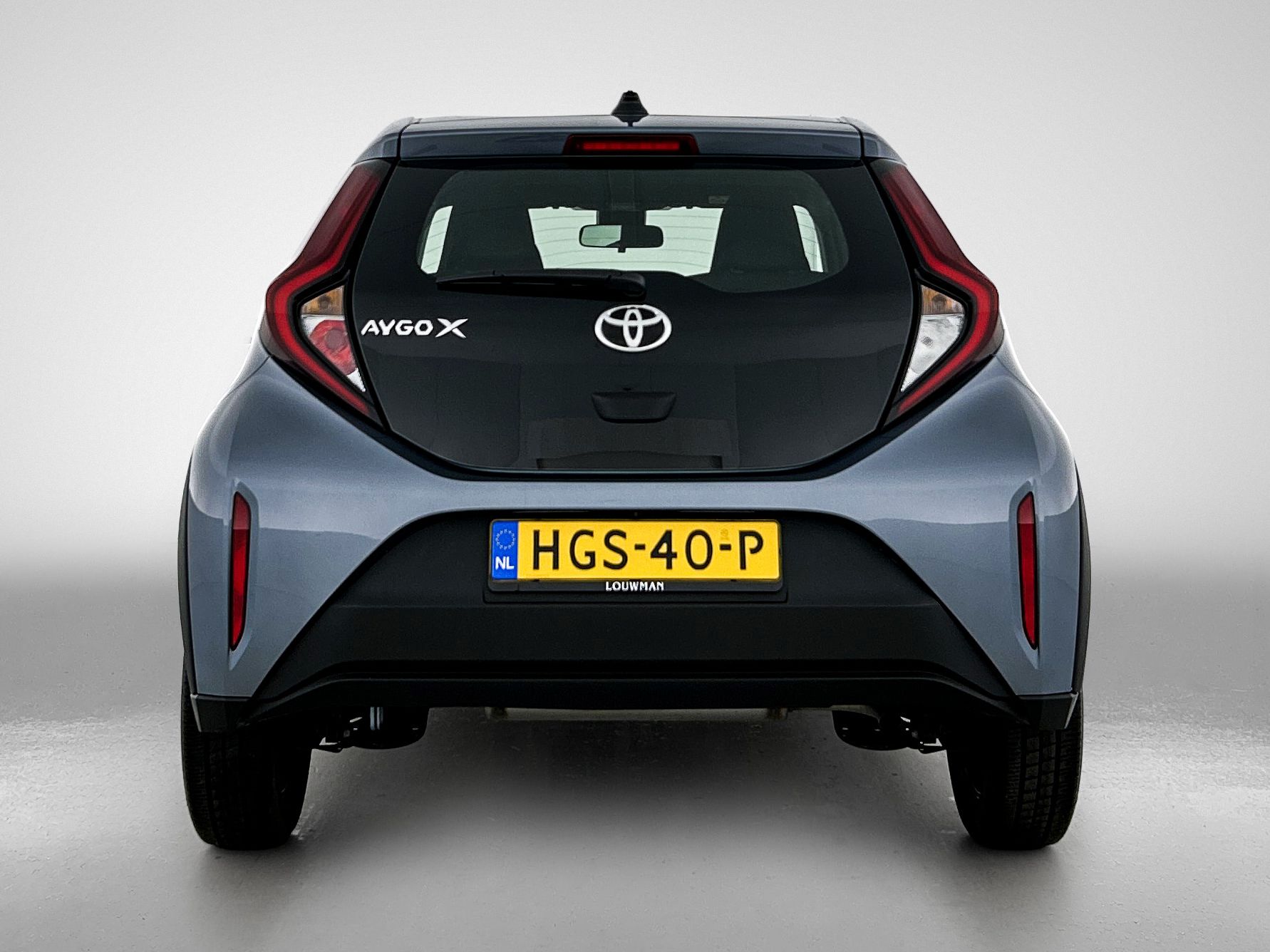 Foto van Toyota Toyota Aygo X