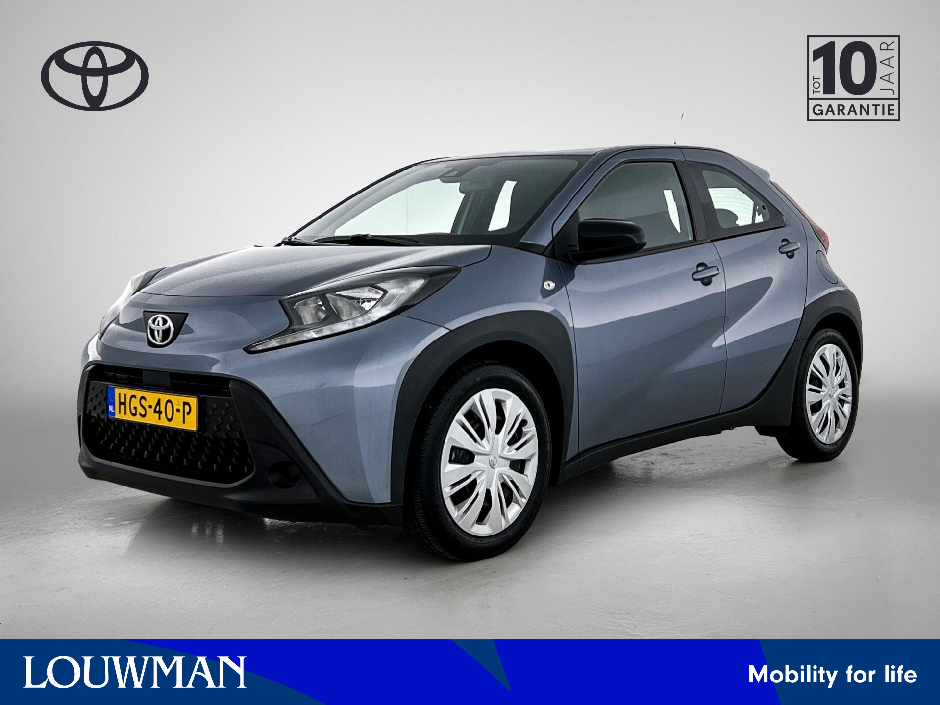 Toyota Toyota Aygo X 1.0 VVT-i MT Play 2025 - voorkant