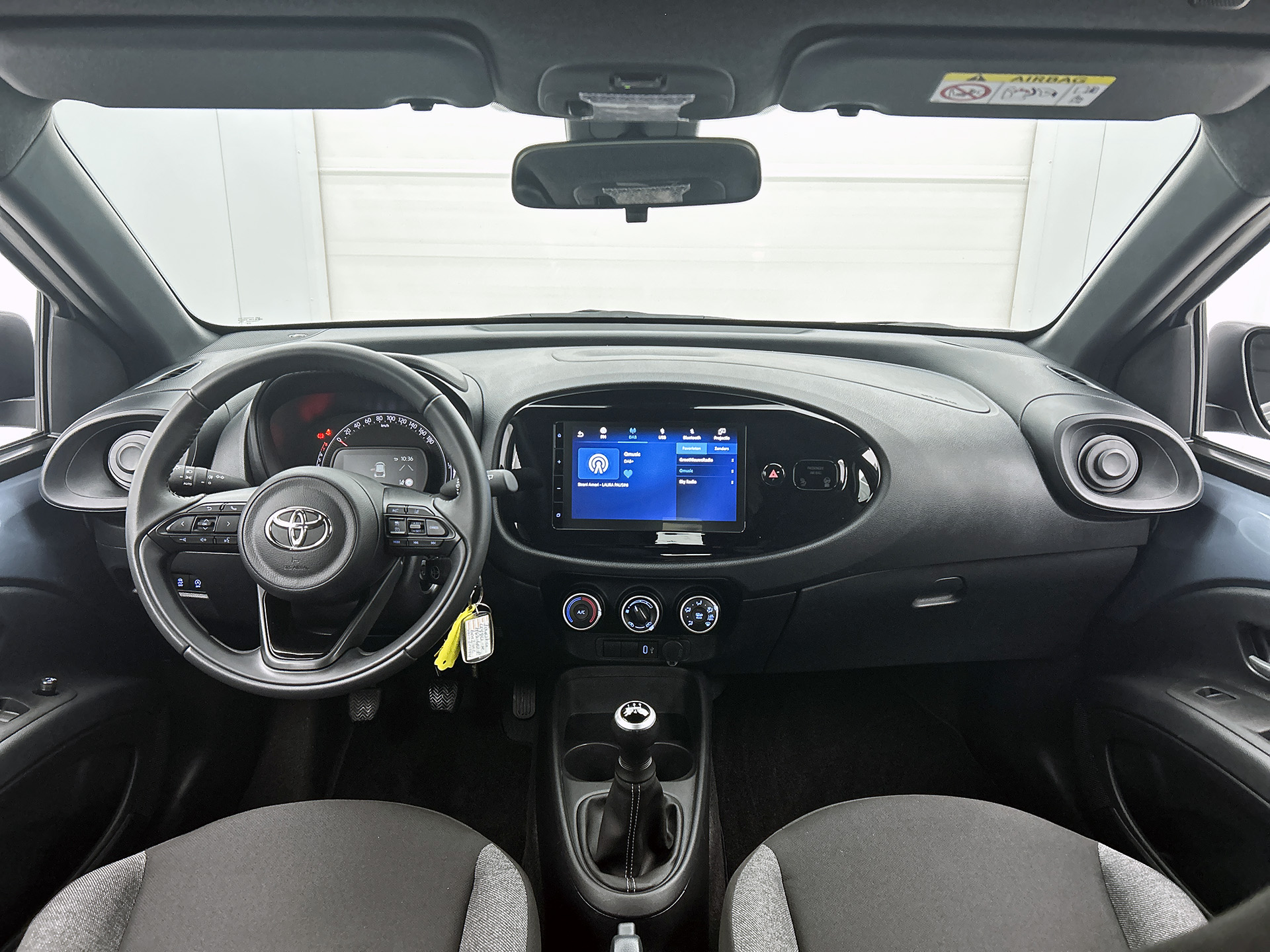Foto van Toyota Toyota Aygo X