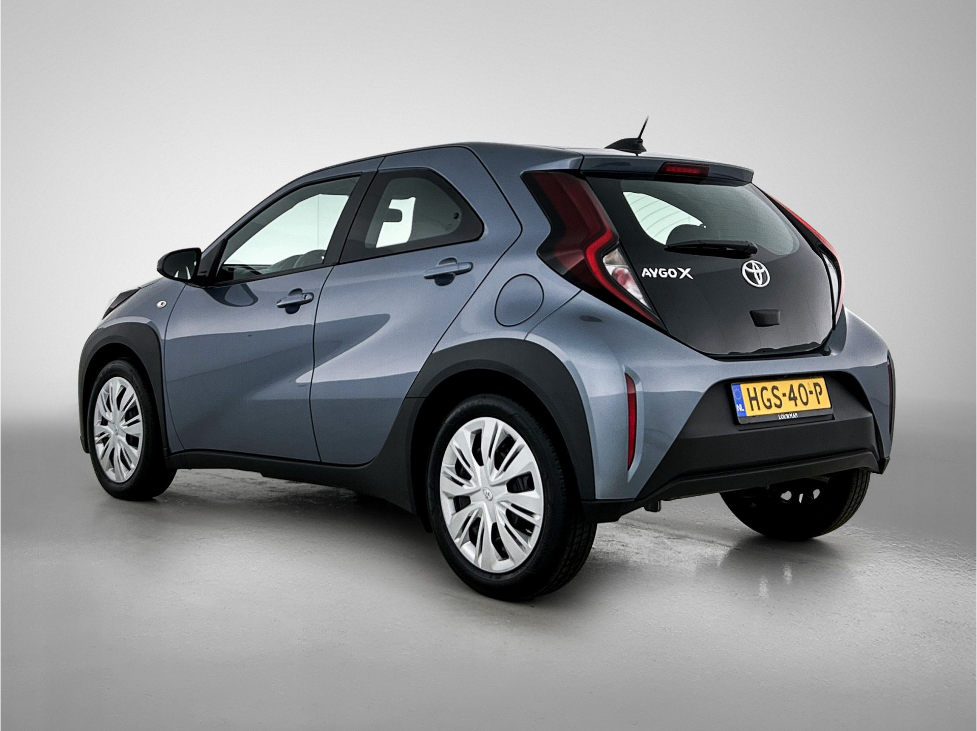 Foto van Toyota Toyota Aygo X