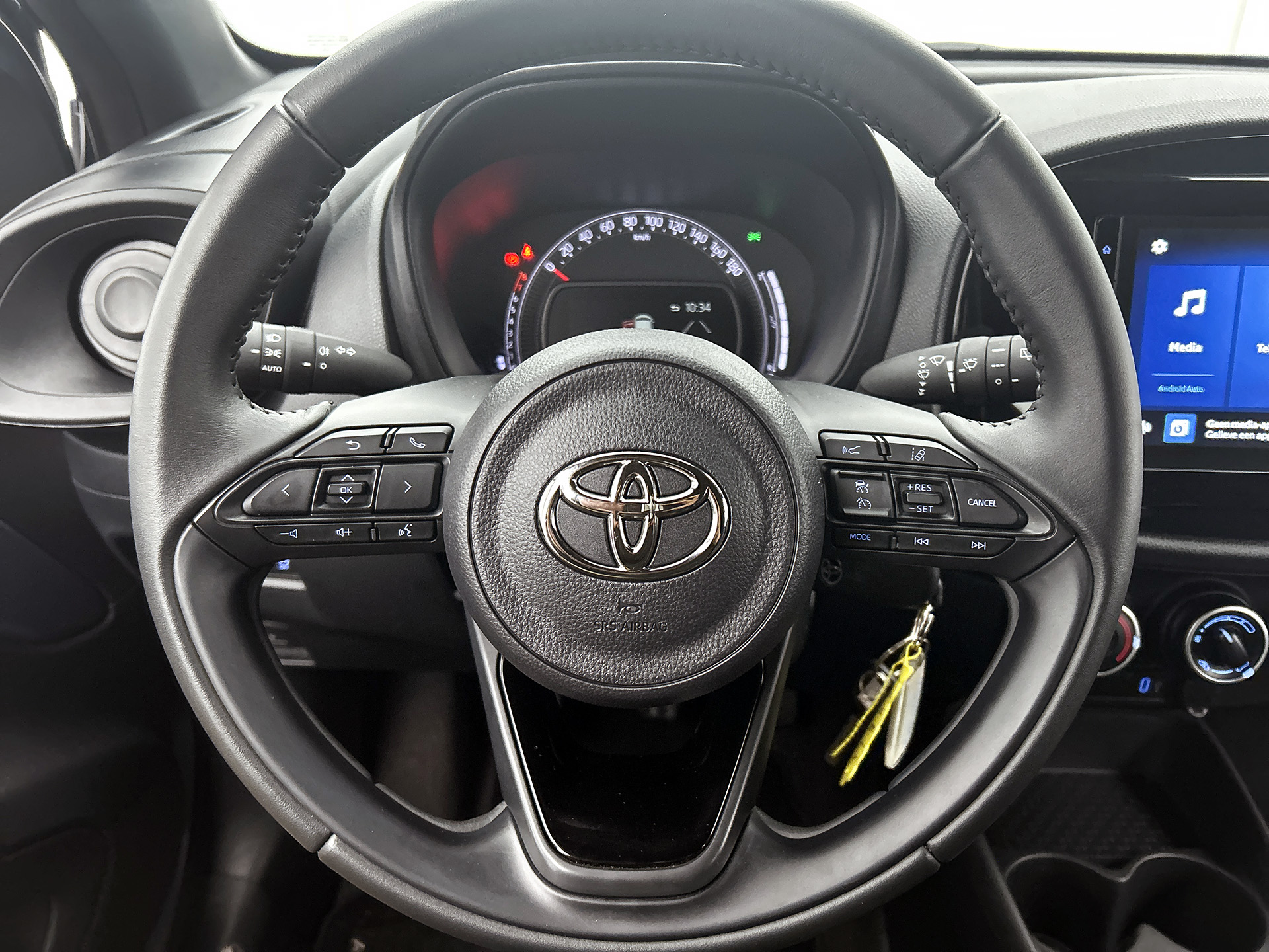Foto van Toyota Toyota Aygo X
