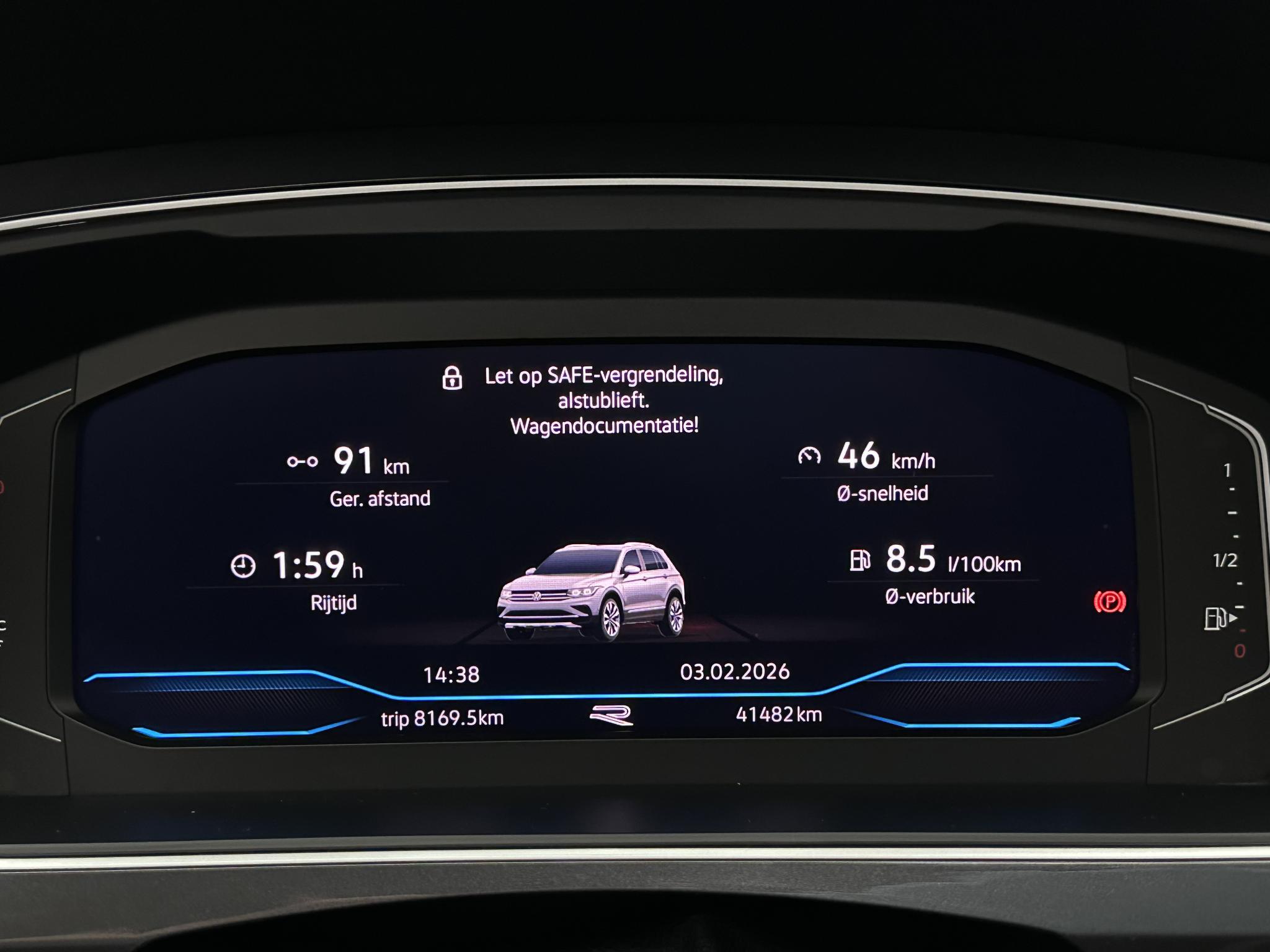 Foto van Volkswagen Tiguan