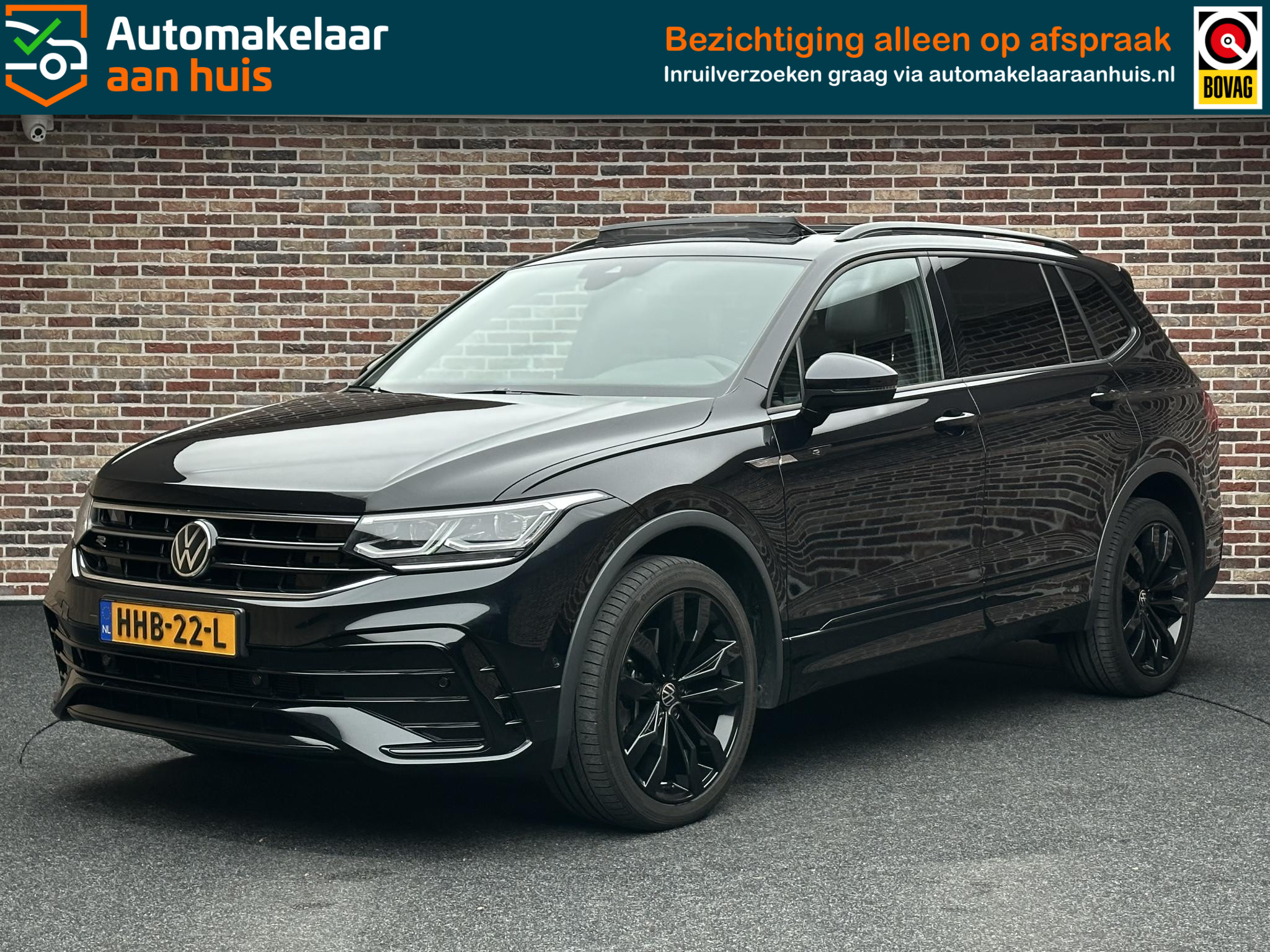 Volkswagen Tiguan 2.0 TSI 4Motion 2024 - voorkant