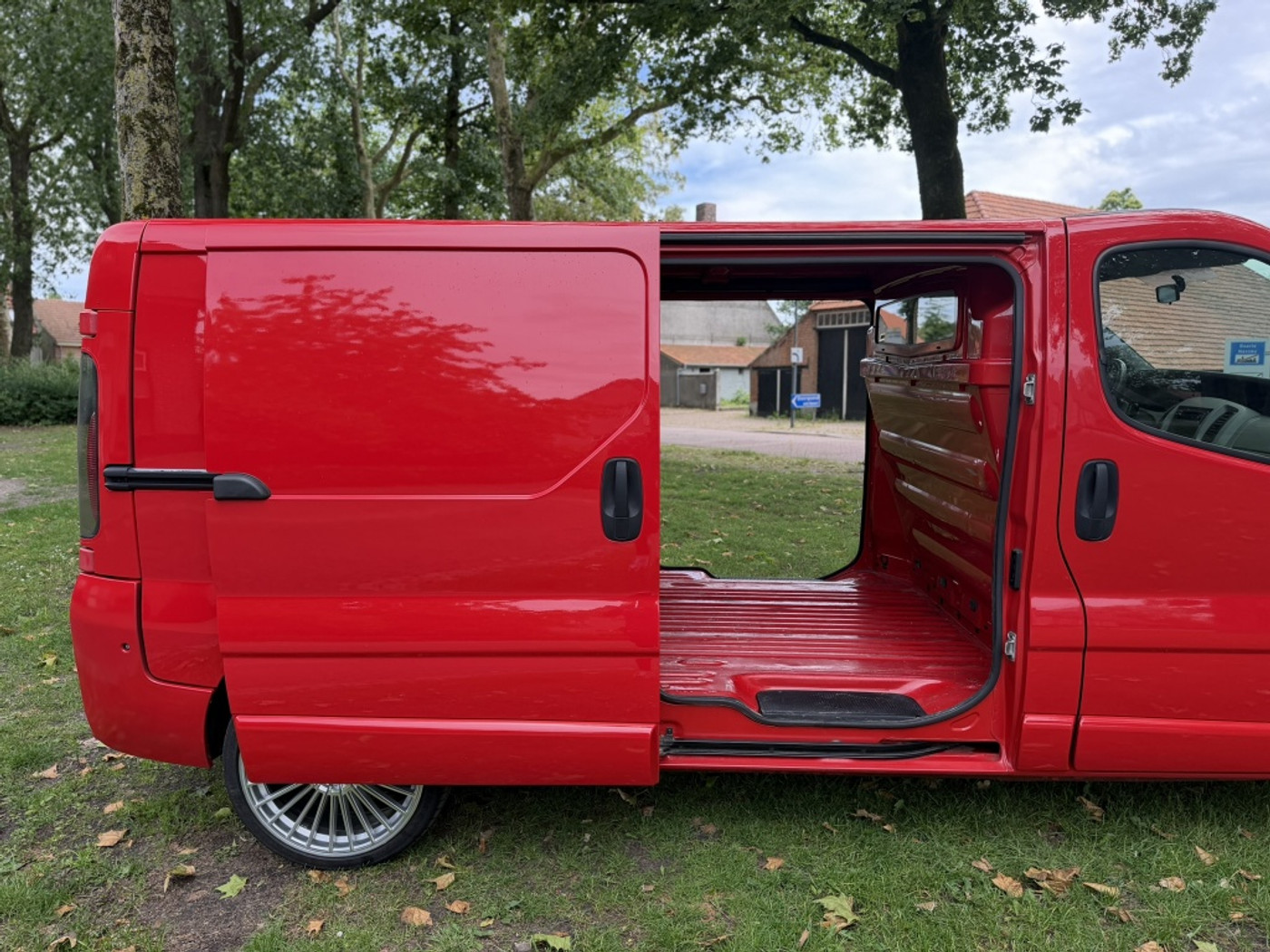 Foto van Opel Vivaro