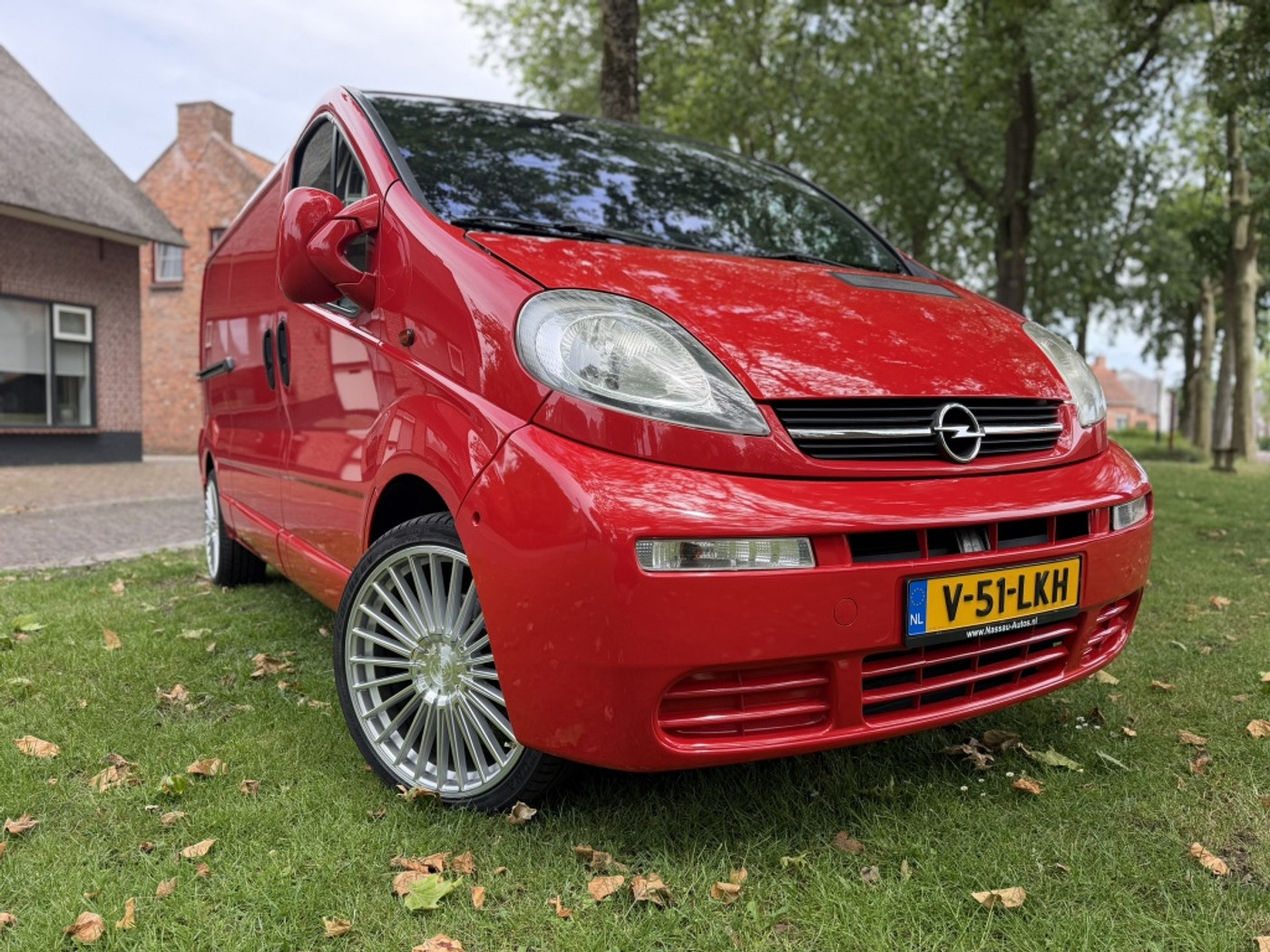 Foto van Opel Vivaro