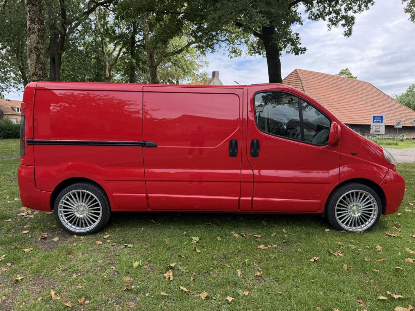 Foto van Opel Vivaro