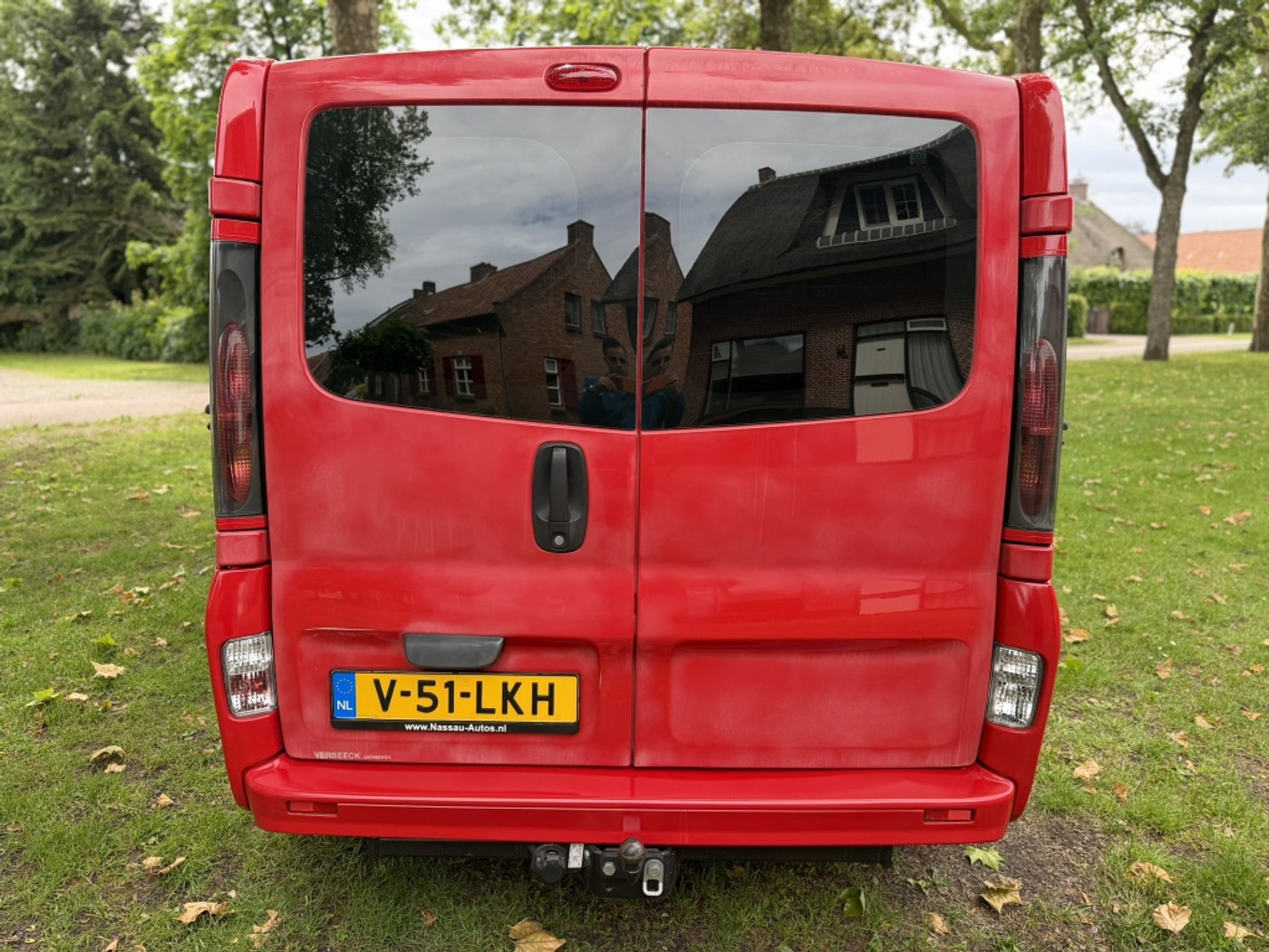 Foto van Opel Vivaro