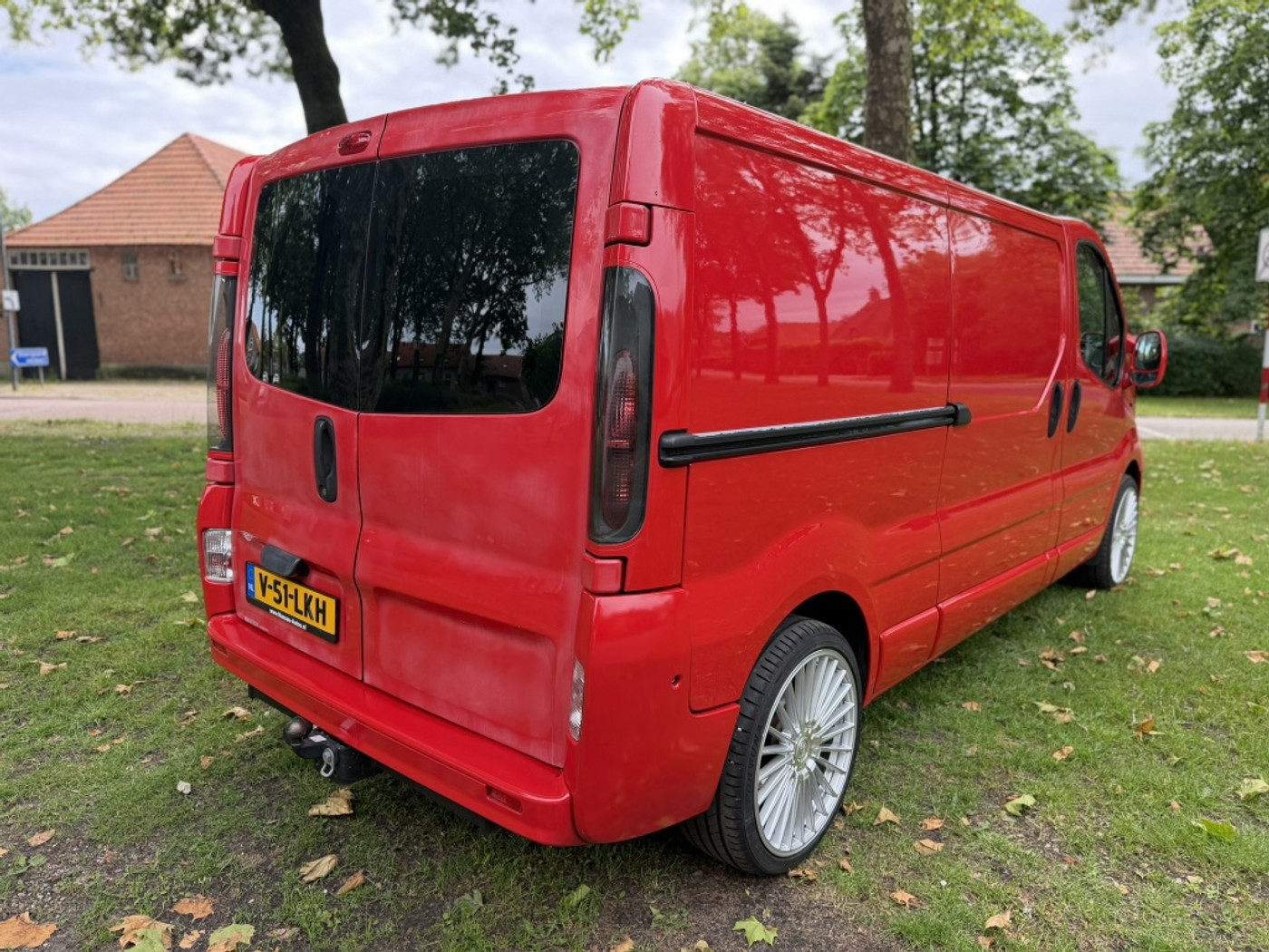 Foto van Opel Vivaro