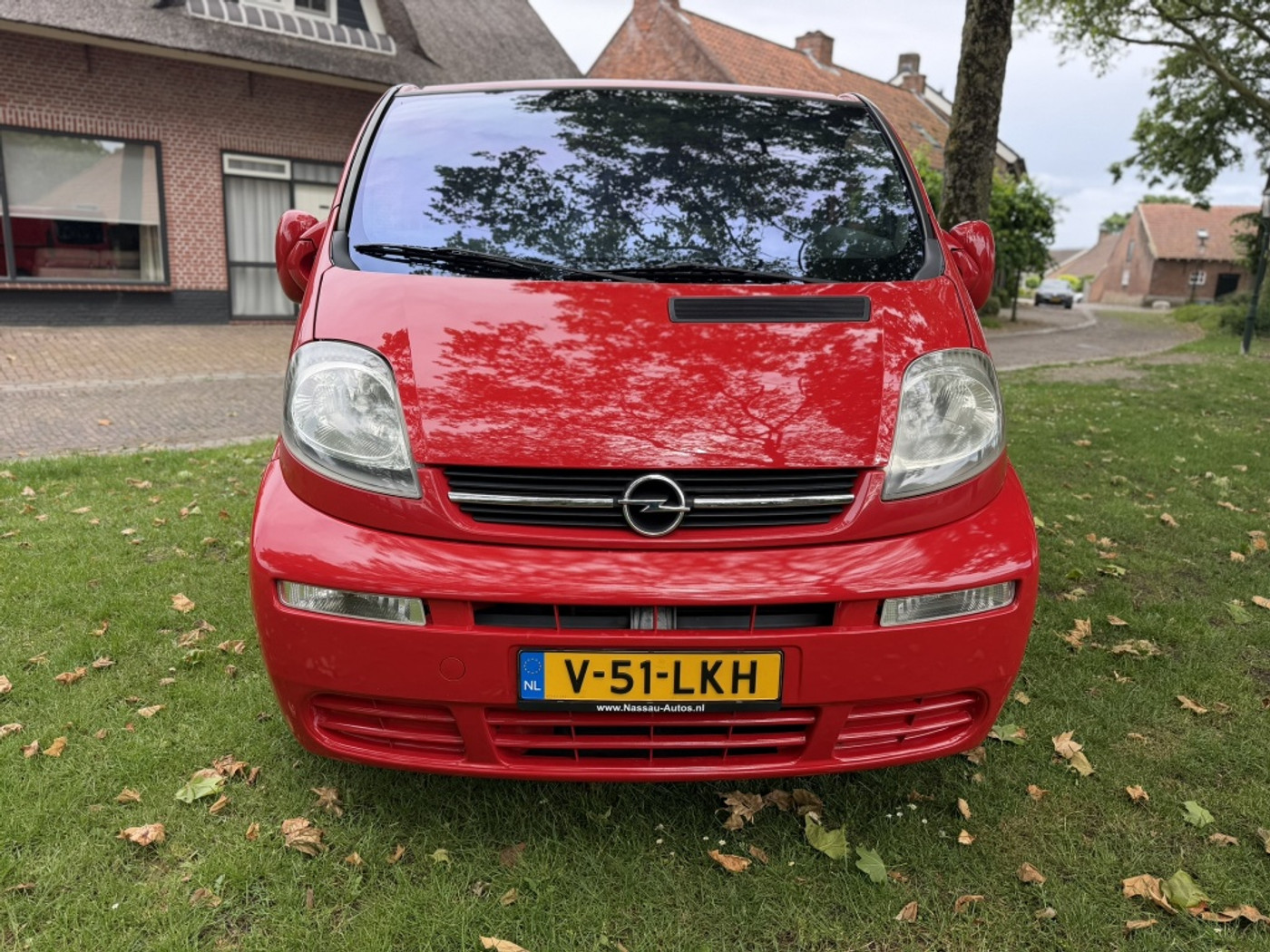 Foto van Opel Vivaro
