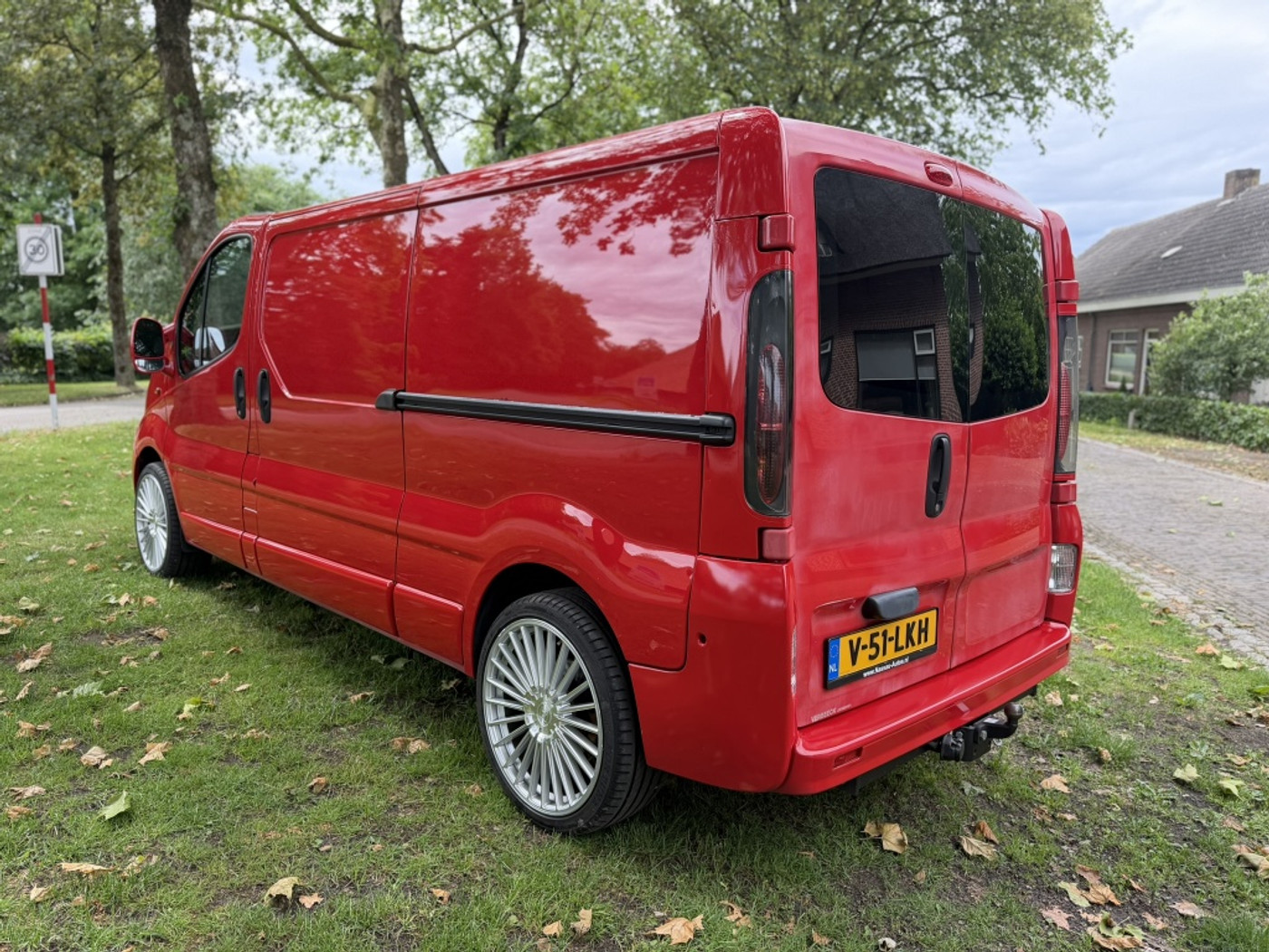 Foto van Opel Vivaro