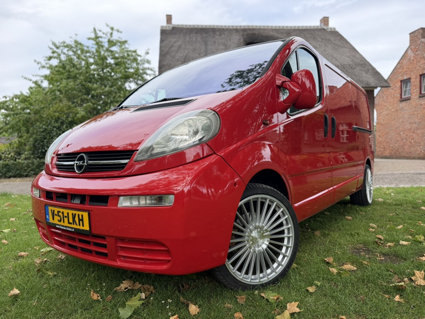 Foto van Opel Vivaro