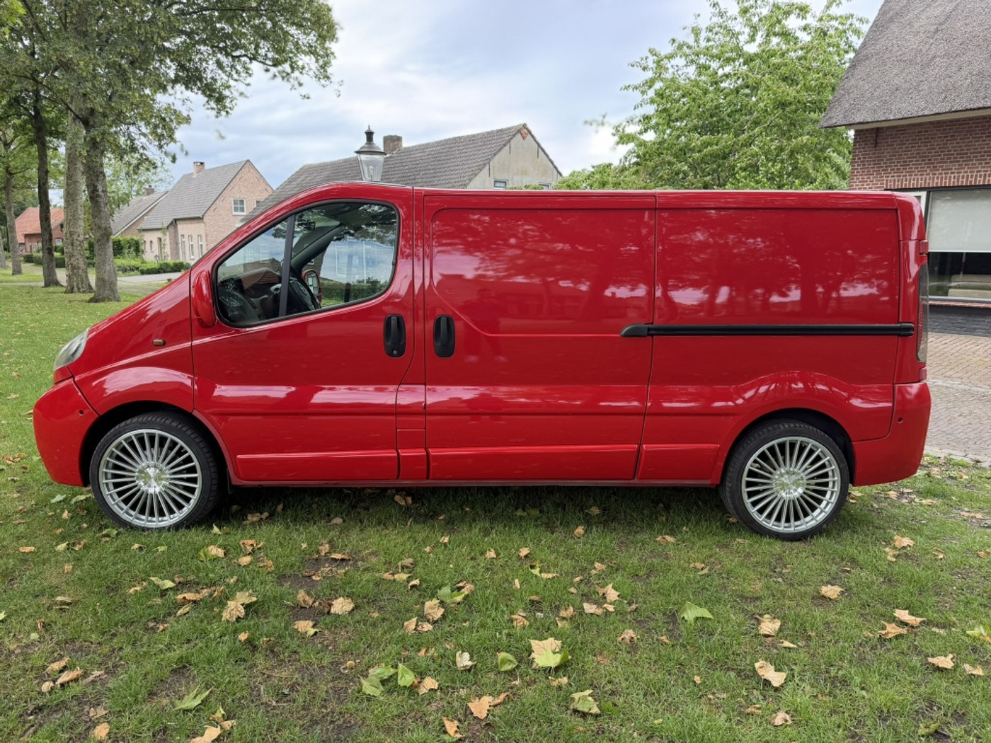 Foto van Opel Vivaro