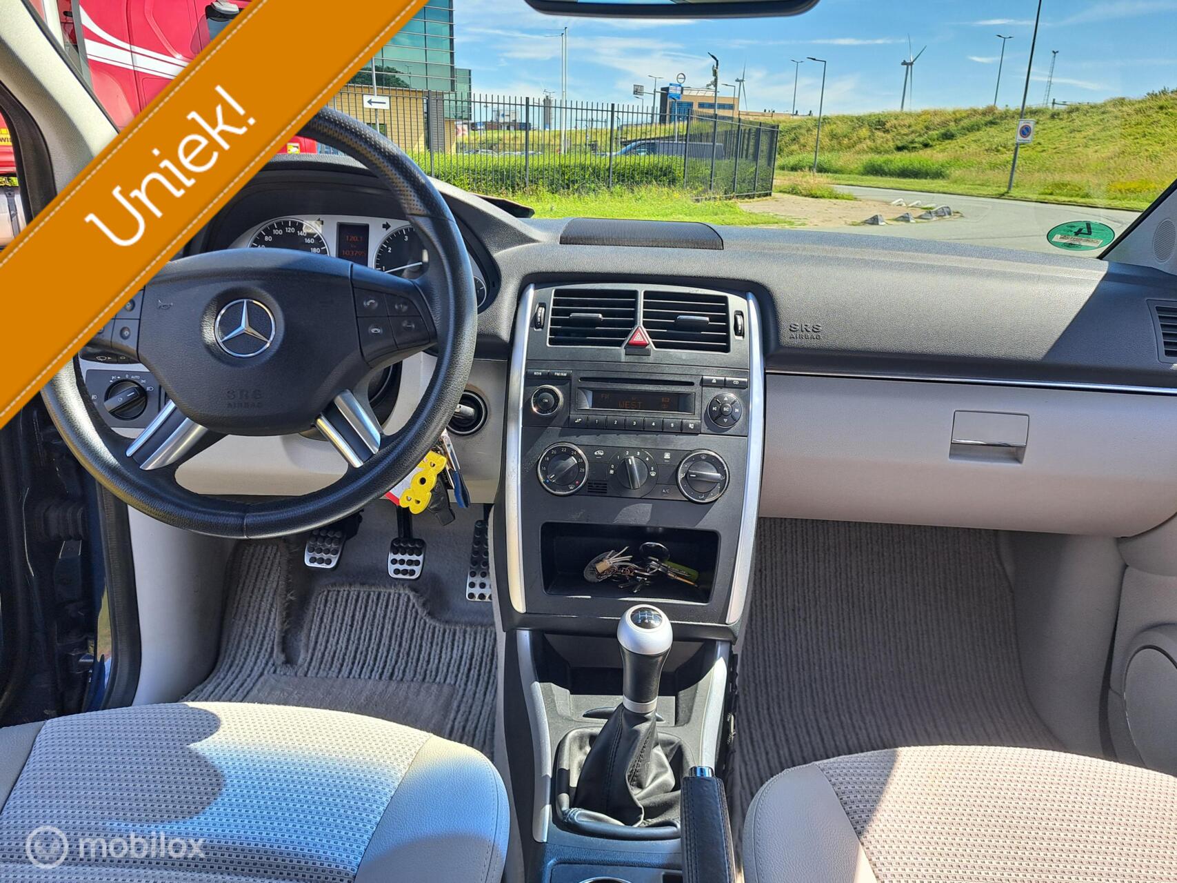 Foto van Mercedes-Benz B-klasse