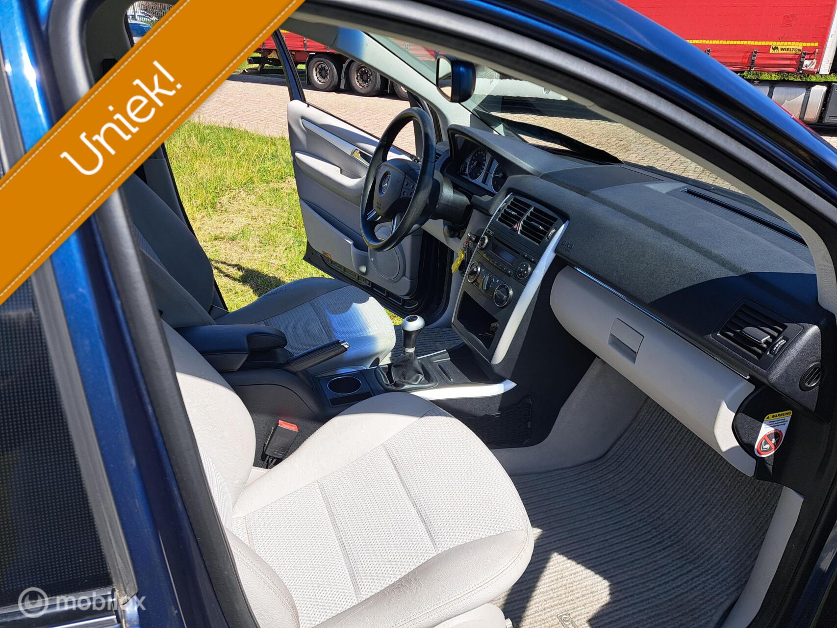 Foto van Mercedes-Benz B-klasse
