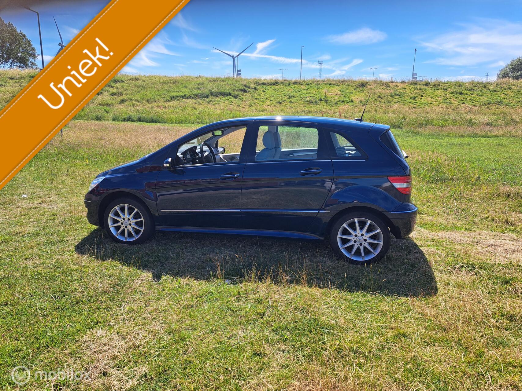 Foto van Mercedes-Benz B-klasse