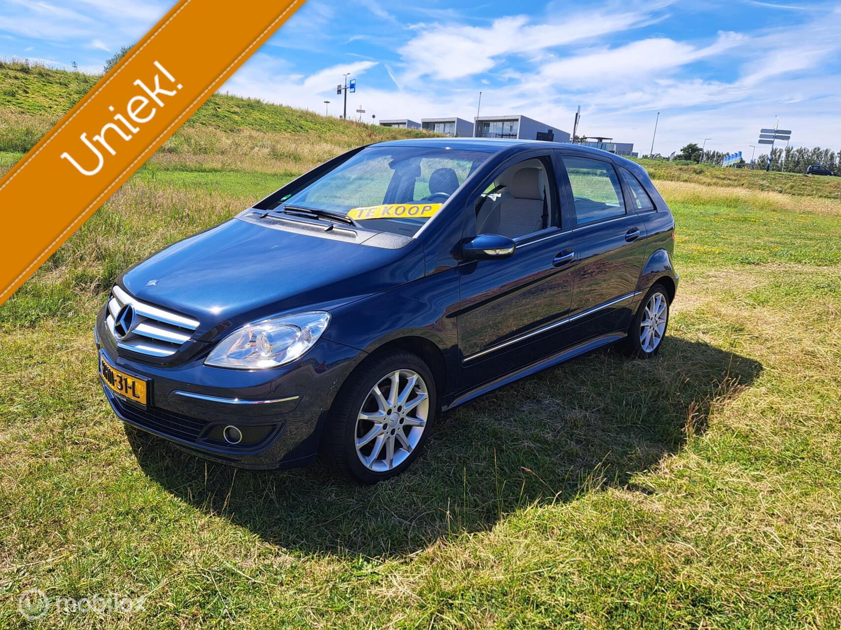 Foto van Mercedes-Benz B-klasse