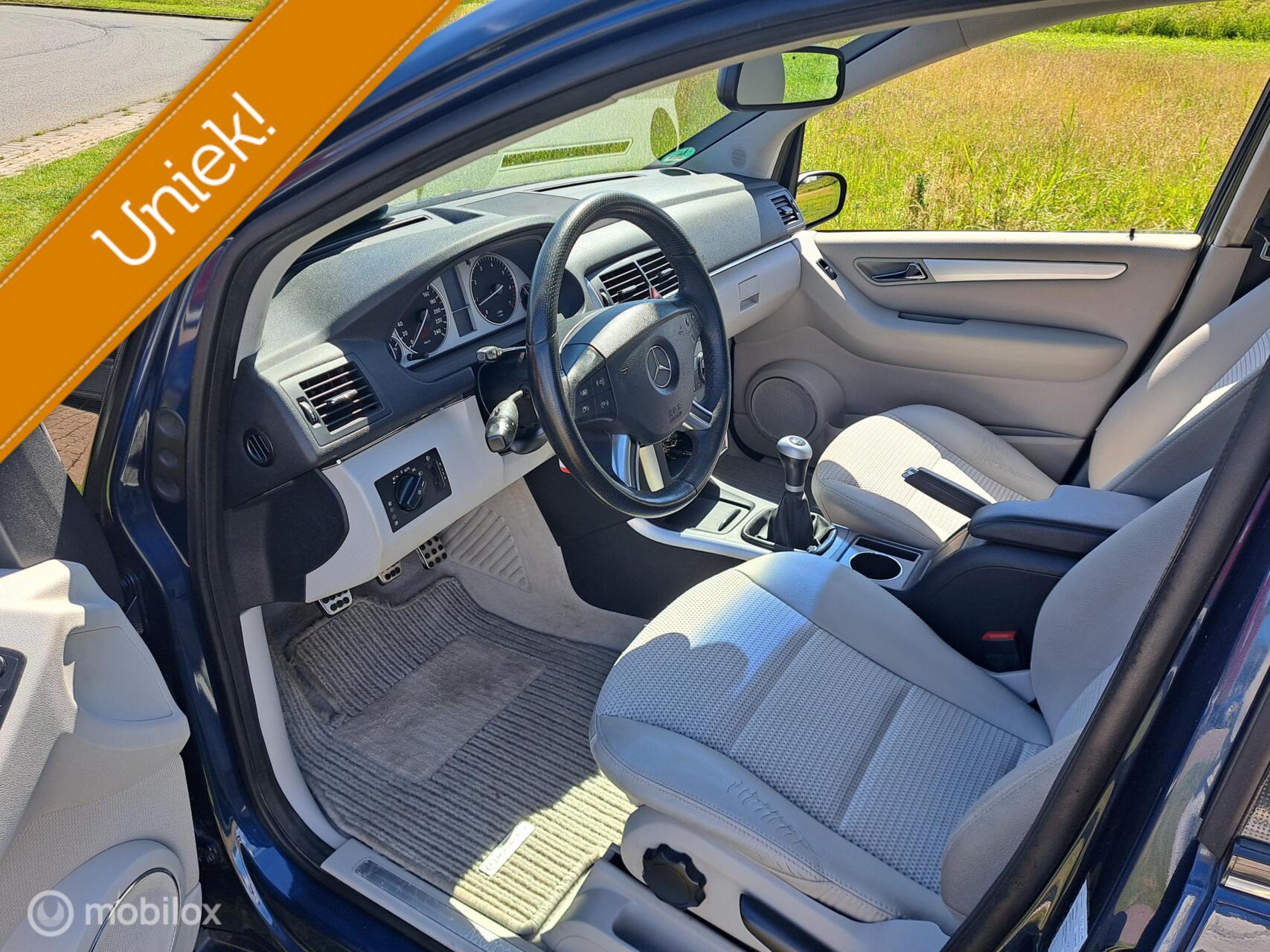 Foto van Mercedes-Benz B-klasse