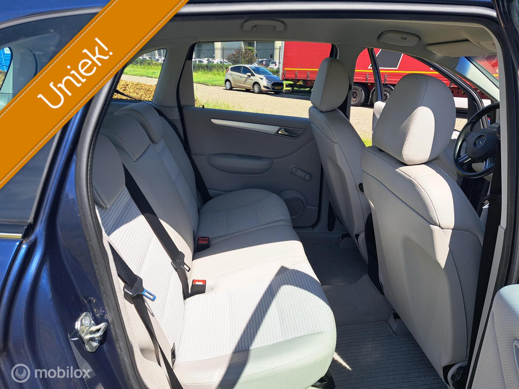 Foto van Mercedes-Benz B-klasse