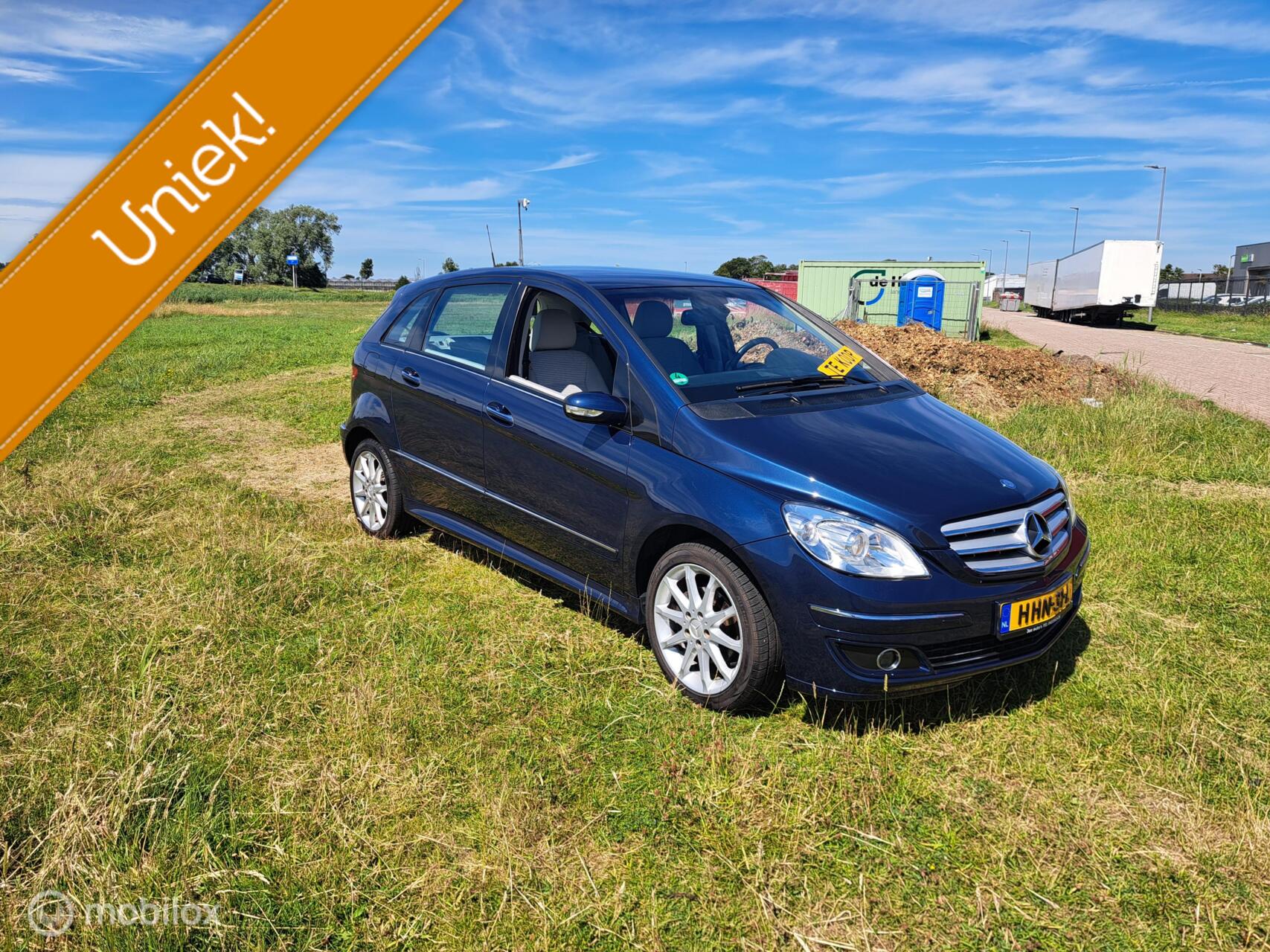 Mercedes-Benz B-klasse 200 MERCEDES-BENZ B-KLASSE Sports Tourer,NIEUWSTAAT 103000 km!! 2007 - voorkant