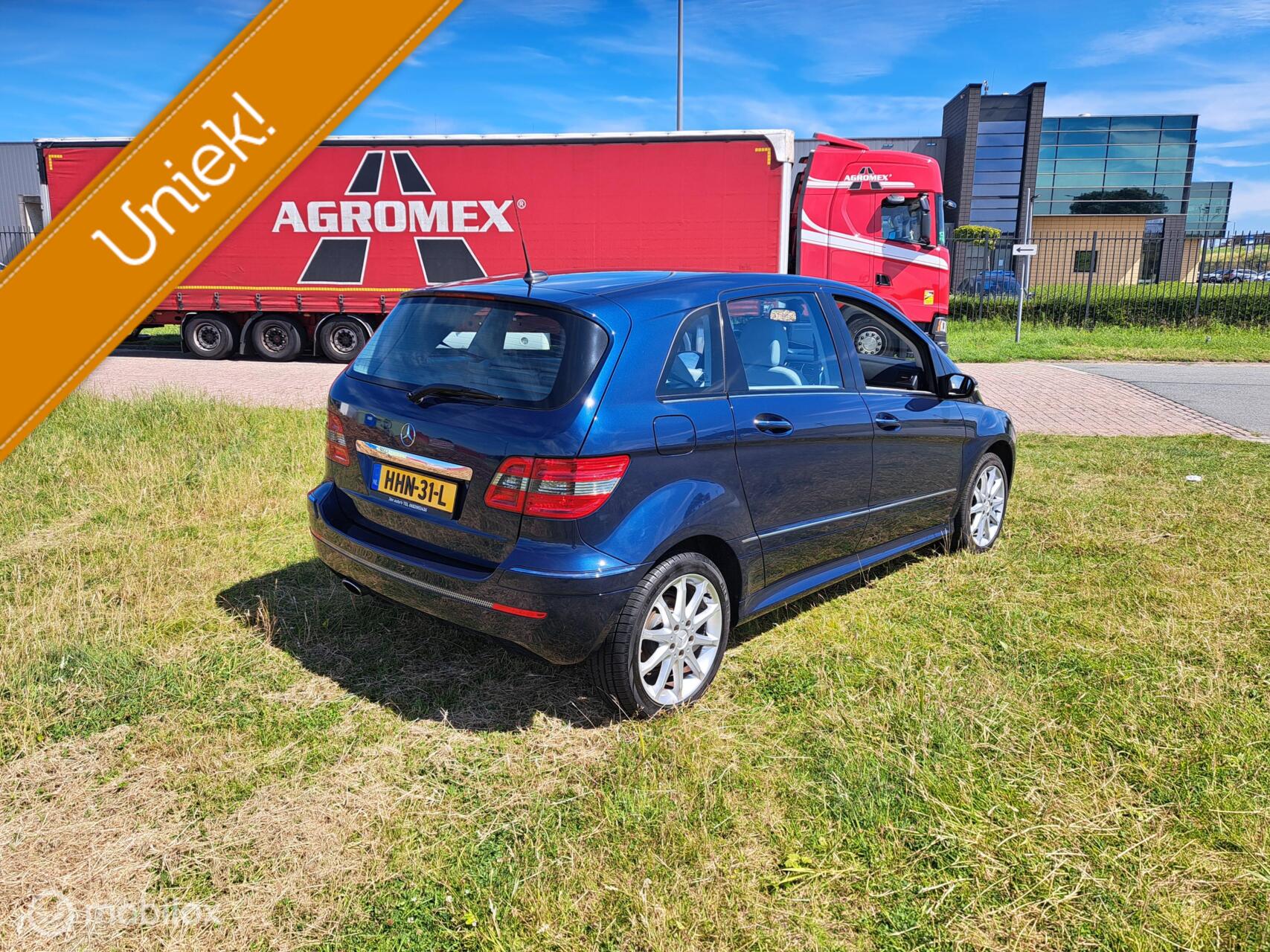 Foto van Mercedes-Benz B-klasse