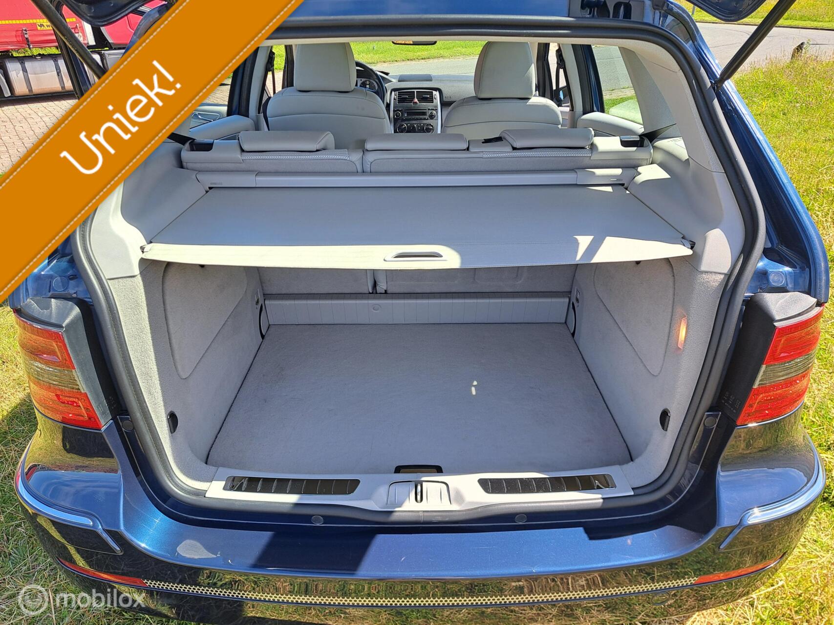 Foto van Mercedes-Benz B-klasse