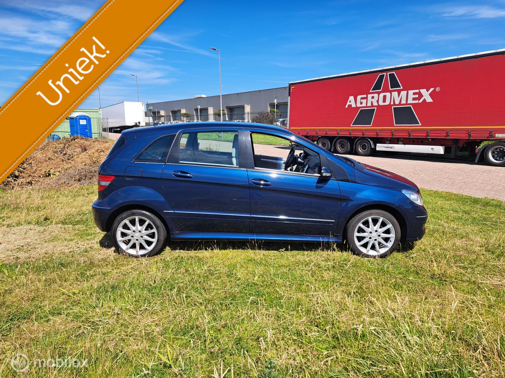 Foto van Mercedes-Benz B-klasse
