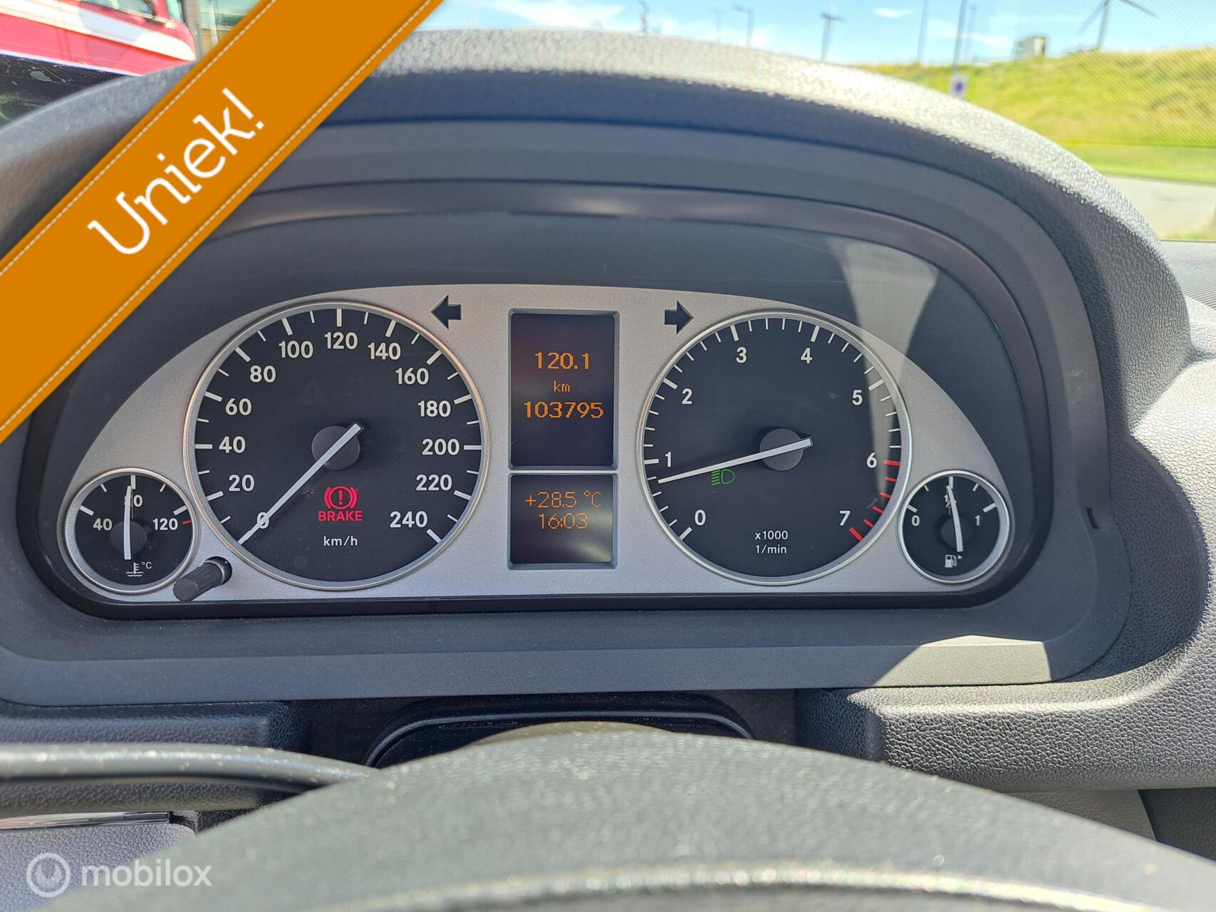 Foto van Mercedes-Benz B-klasse