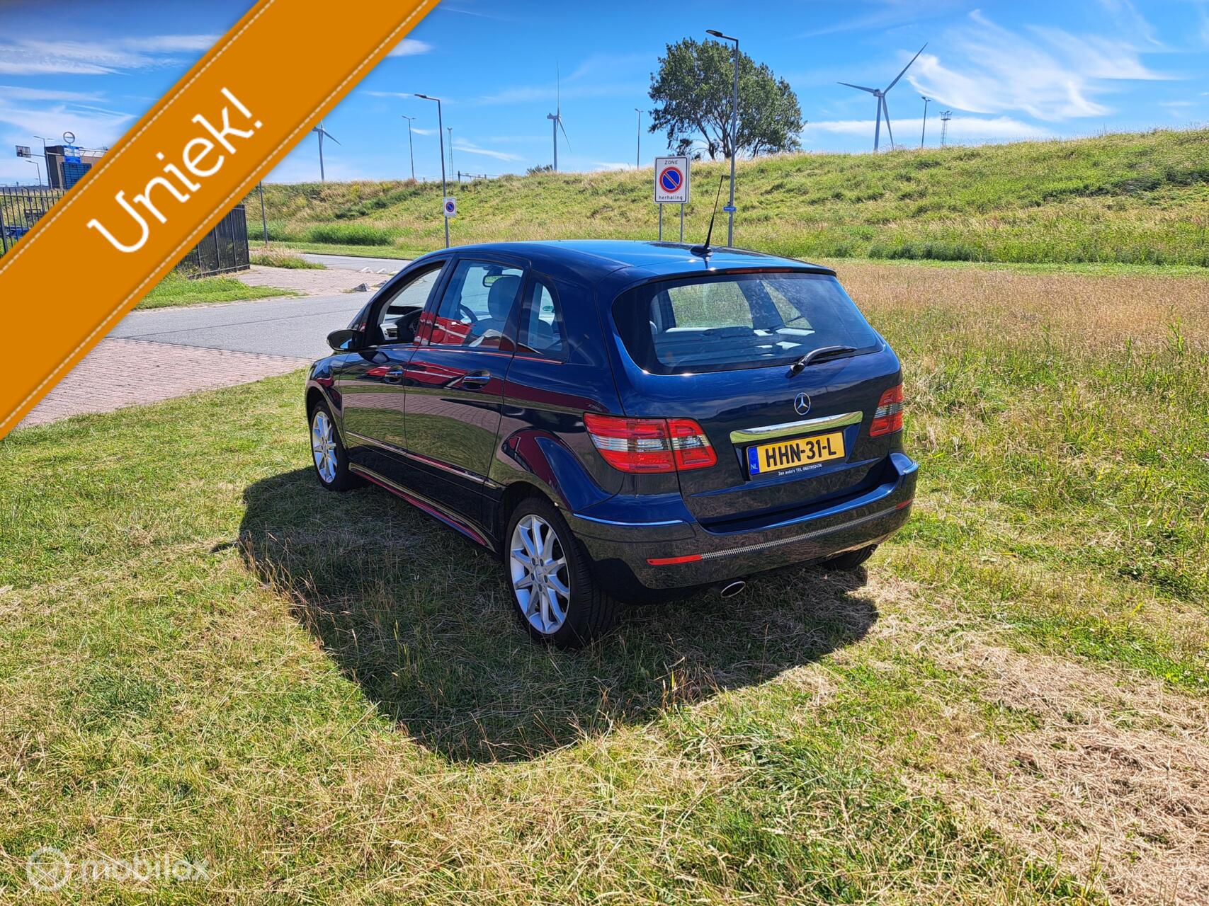 Foto van Mercedes-Benz B-klasse