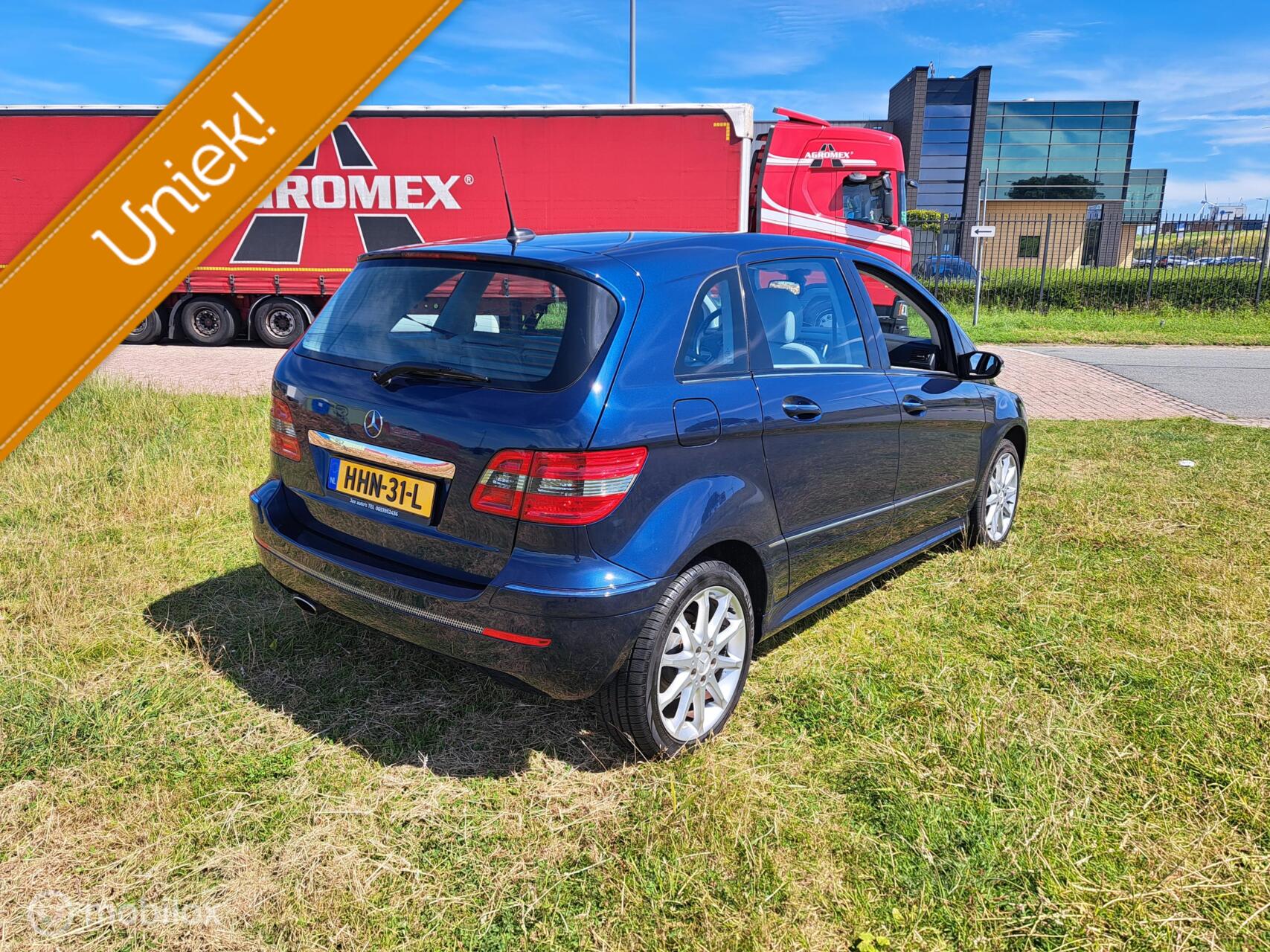 Foto van Mercedes-Benz B-klasse