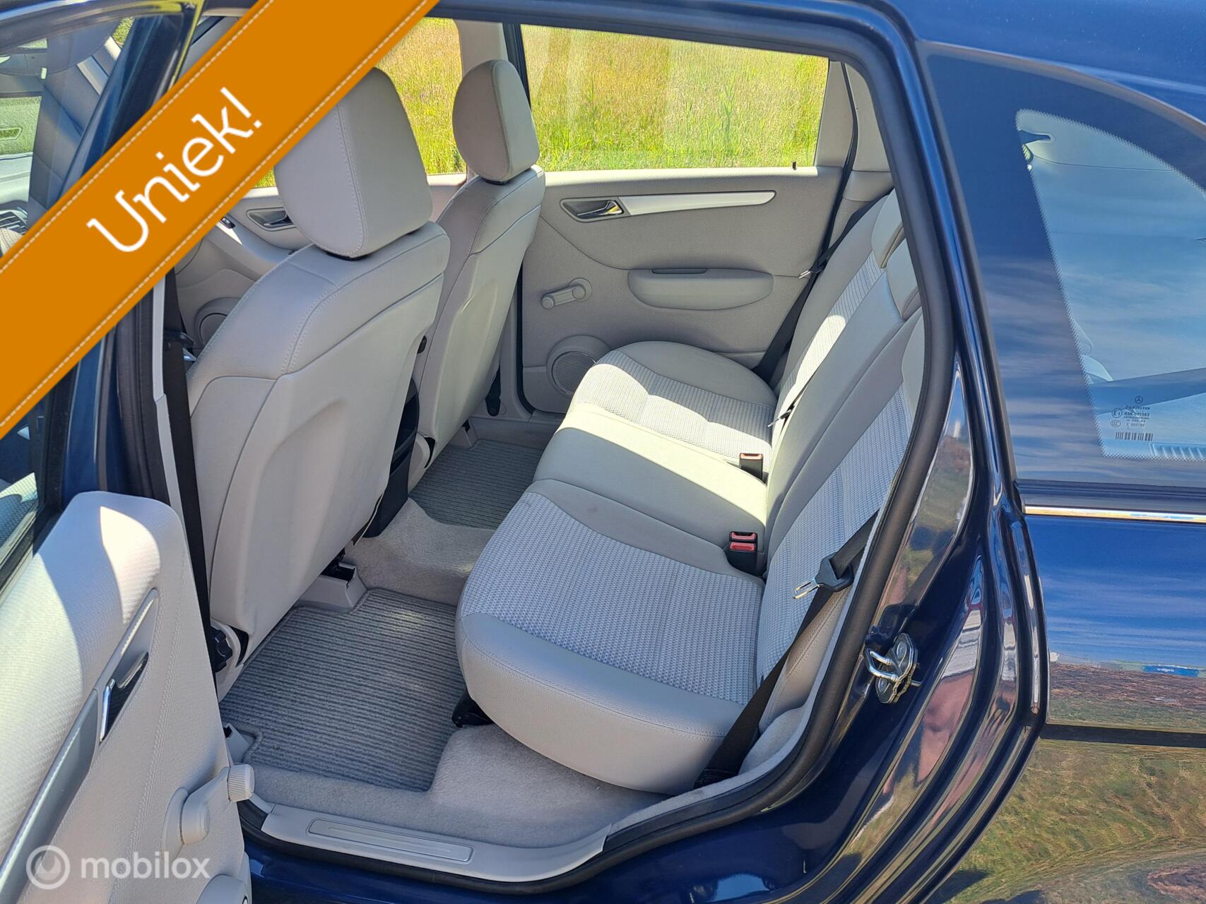 Foto van Mercedes-Benz B-klasse