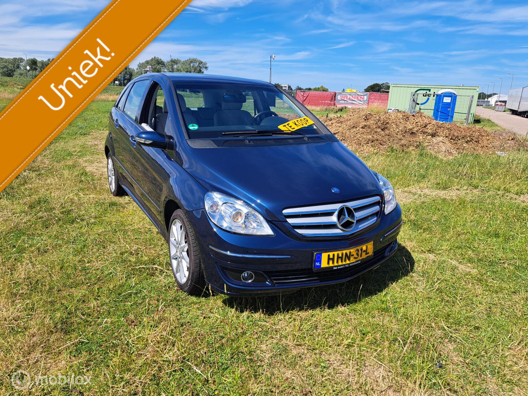 Foto van Mercedes-Benz B-klasse